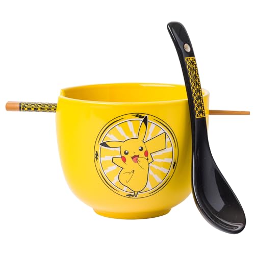 Pokemon Pikachu Spoon Set