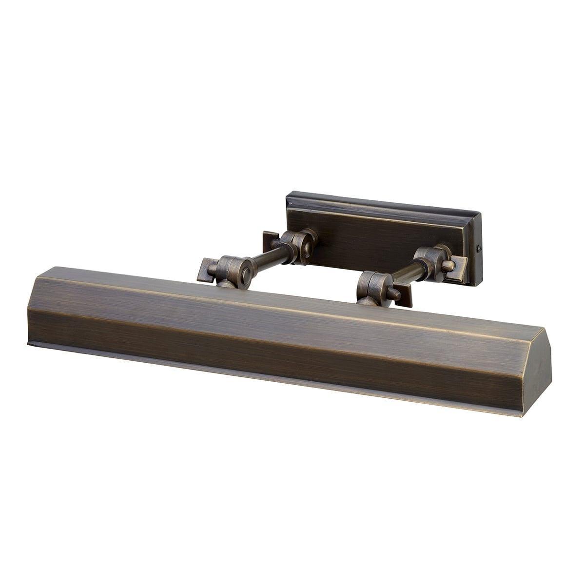 Elstead Lighting Chawton Medium Dark Bronze Picture Light - Perfect for Artwork, Mirrors & Wall Decor