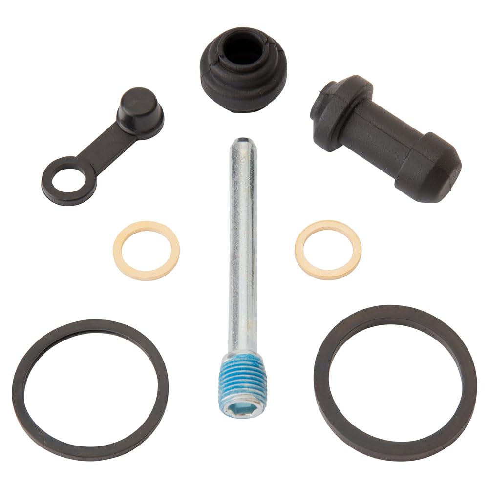 TUSK Rear Brake Caliper Rebuild Kit for Kawasaki KX500 1996-2004 | High-Performance Motorcycle Brake Repair Parts | Perfect for Off-Road & Motocross Maintenance