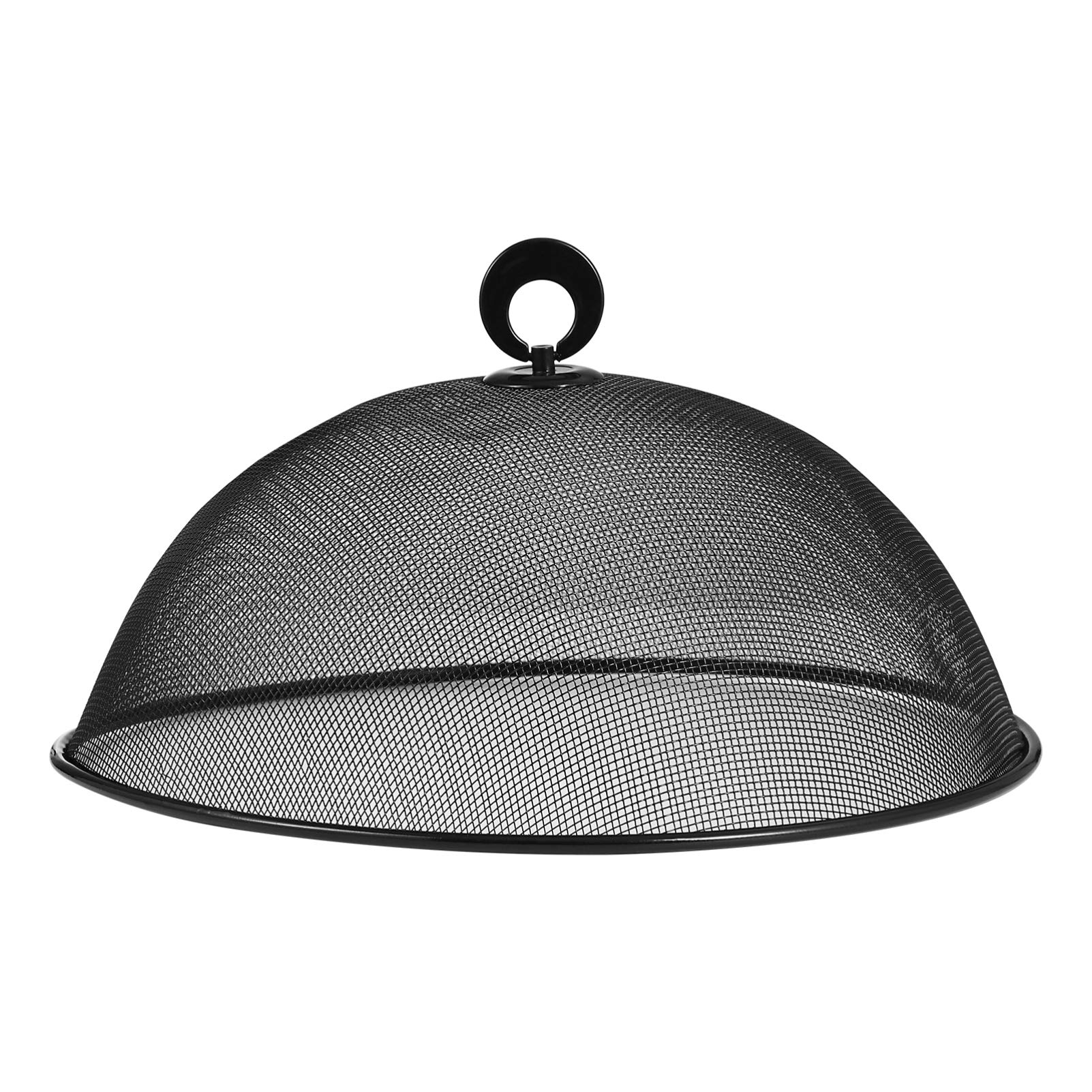 Stainless Steel Mesh Food Cover - 11.8 Inch Reusable Fine Mesh Food Tent for Outdoor Dining, Picnics & BBQs - Keeps Bugs Away While Allowing Airflow