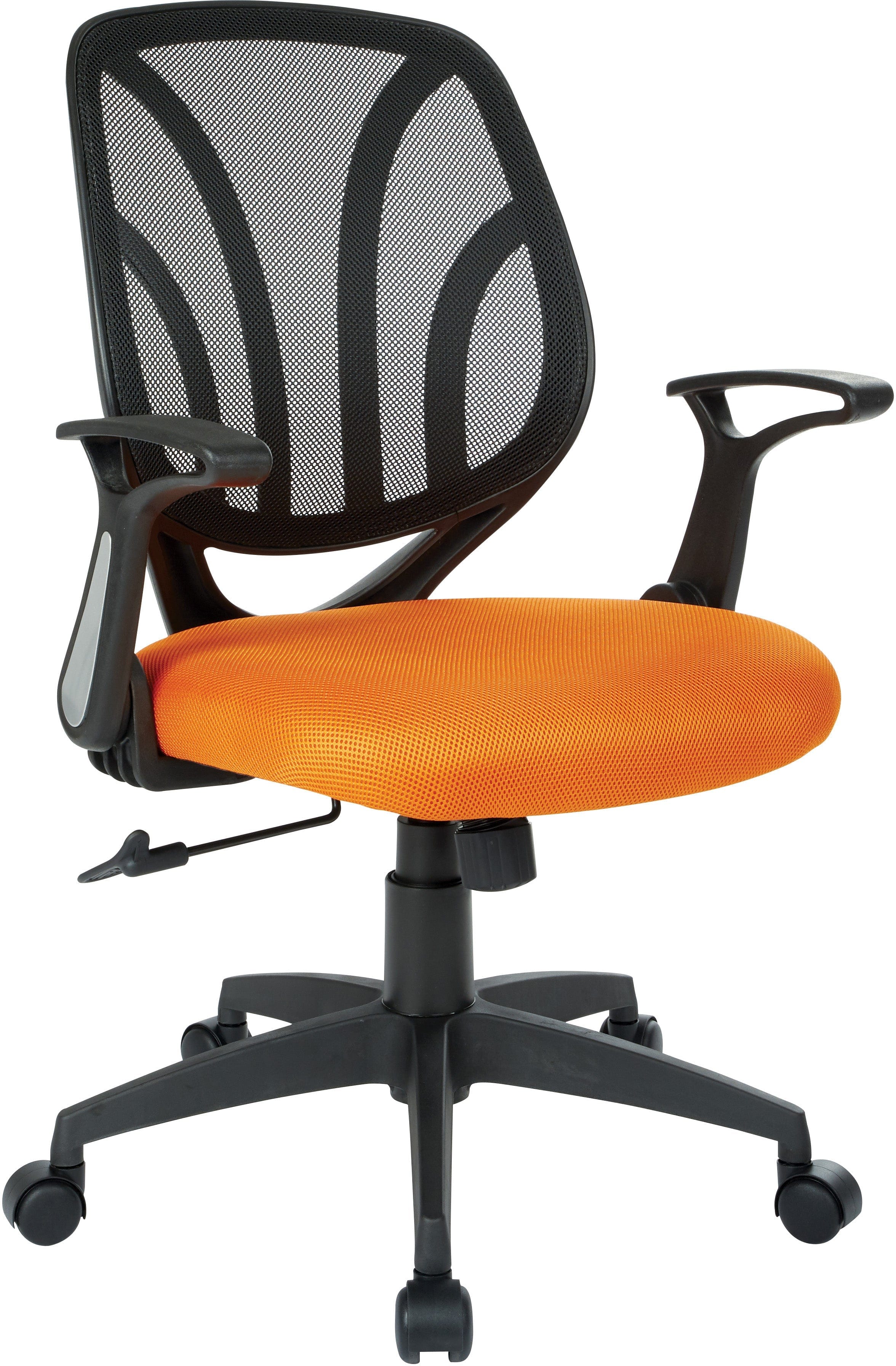 Office Star Screen Back Chair [EM69202N] - Ergonomic Mesh Office Chair with Adjustable Height & Lumbar Support for Home & Office Workspaces