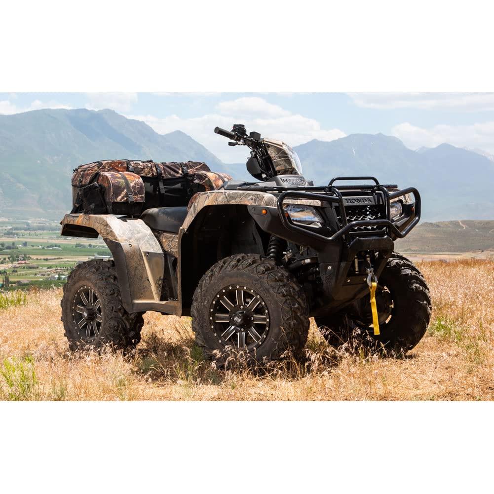4/110 Tusk Cascade Wheel 12x7 5+2 Black for Tracker 500S 2020-2022 - Off-Road Adventure
