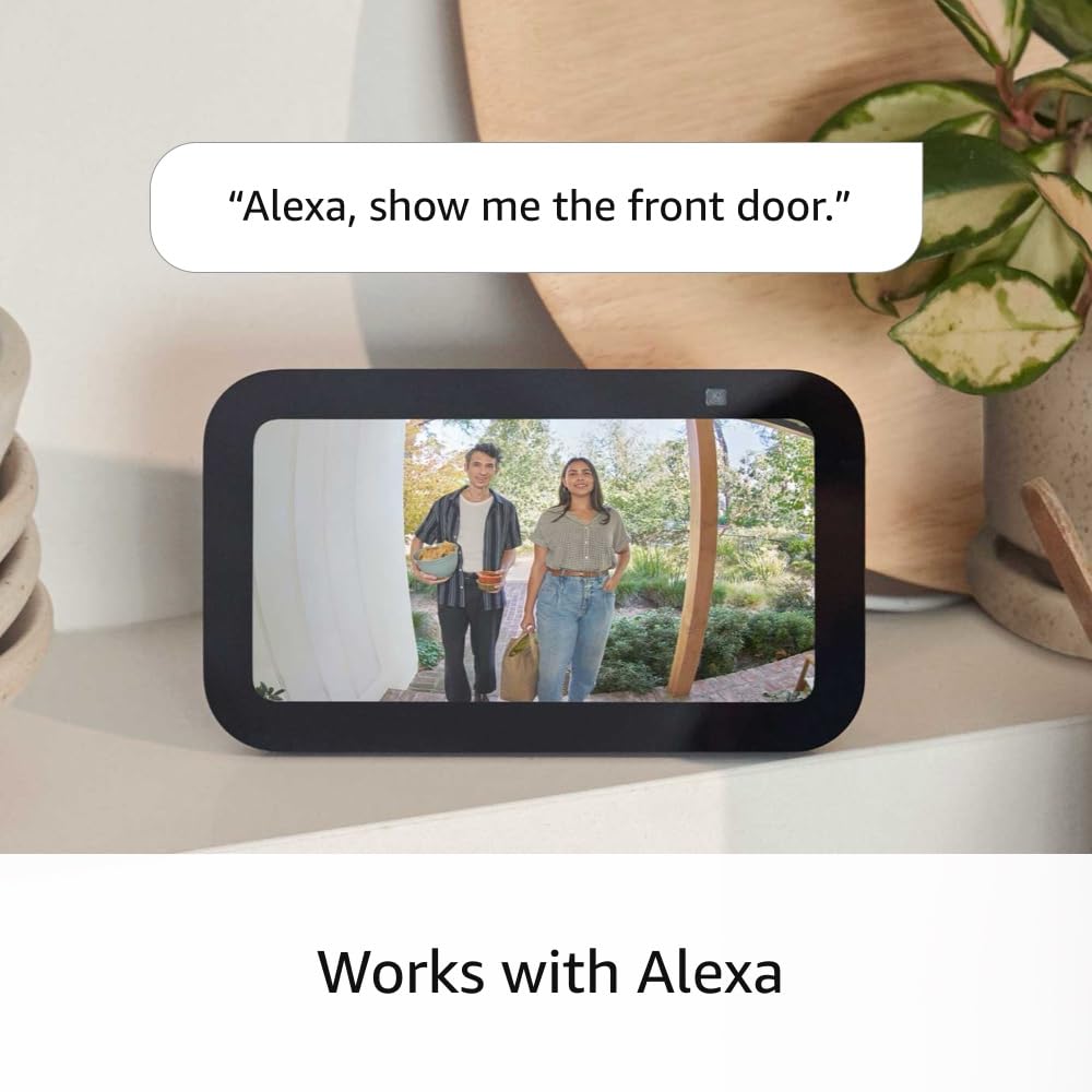 All-New Ring Battery Doorbell with Ring Chime - Wireless Video Doorbell Camera, HD Security, Motion Detection - Perfect for Home Security & Smart Home Automation