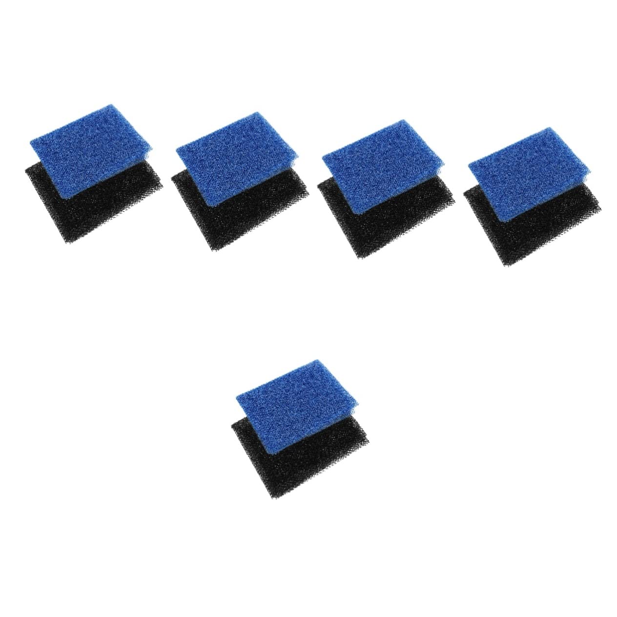 10 Pcs Exfoliating Mesh Sponges for Deep Cleaning & Body Scrub - African Net Sponge, Bath Brush & Back Scrubber - Nylon Exfoliator for Shower & Spa - Perfect for Sensitive Skin & Dry Brushing Routine