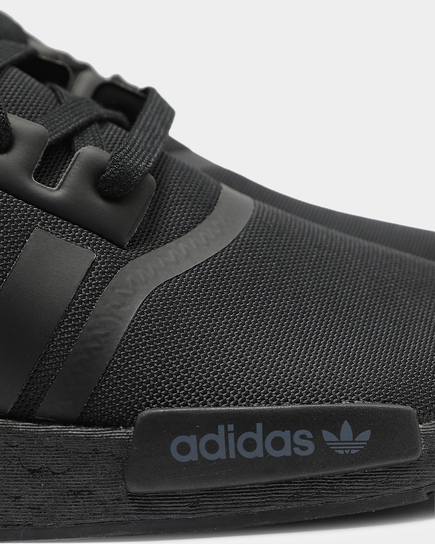 Adidas NMD_R1 Men's Running Shoes - Black/Black/Black | Comfortable Sneakers for Jogging, Gym & Casual Wear