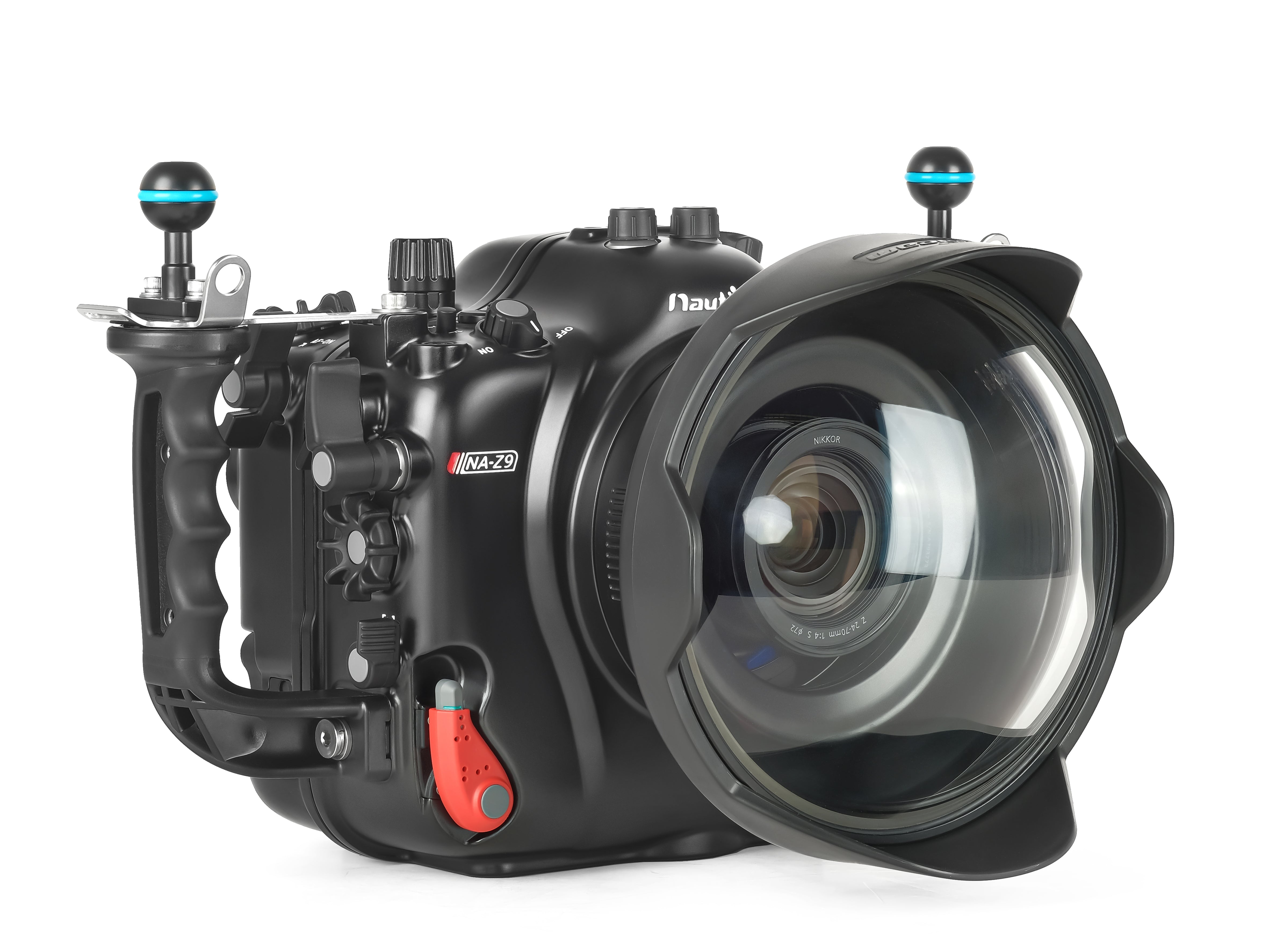 Nikon Z9 Camera Housing - Waterproof Protective Case for Underwater Photography, Travel & Outdoor Adventures