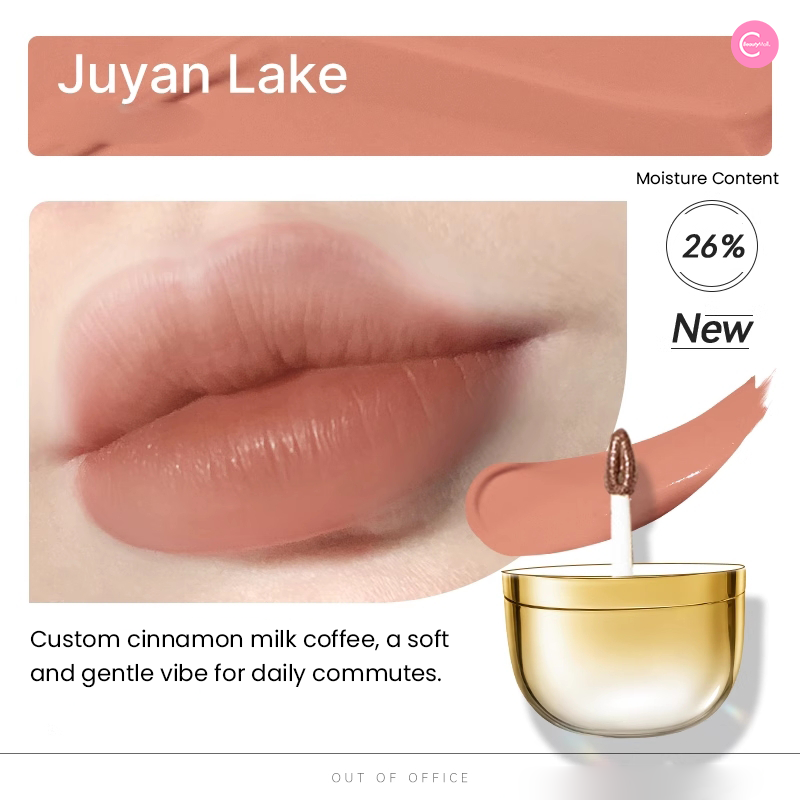 OUT OF OFFICE Lip Water Glaze - Hydrating Lip Gloss with Shine & Moisture | Perfect for Daily Wear, Date Night & Makeup Looks
