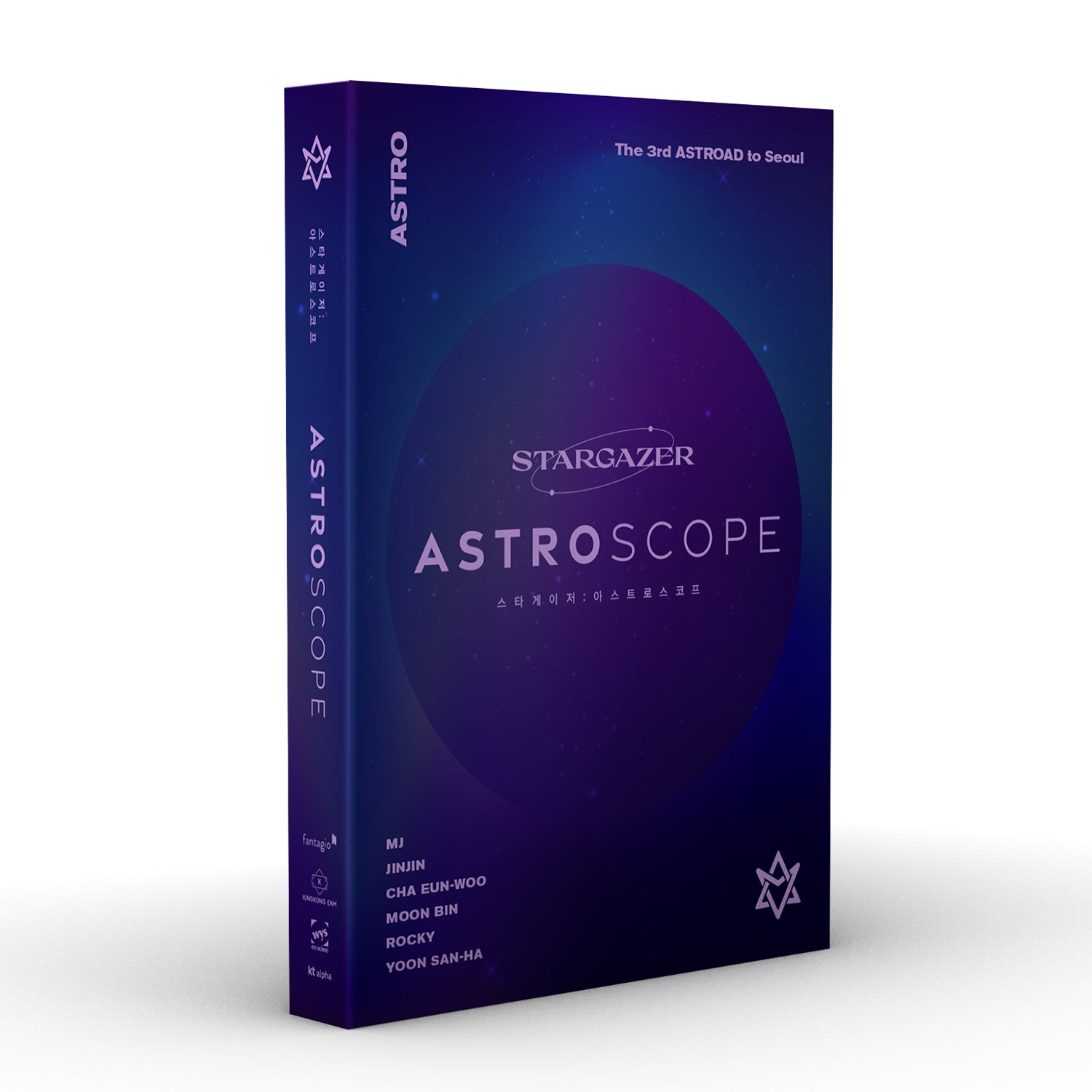 ASTRO 'THE 3RD ASTROAD TO SEOUL STARGAZER' Concert DVD - K-Pop Live Performance, Behind the Scenes & Fan Meeting - Perfect for ARMYs Collectors and K-Pop Enthusiasts