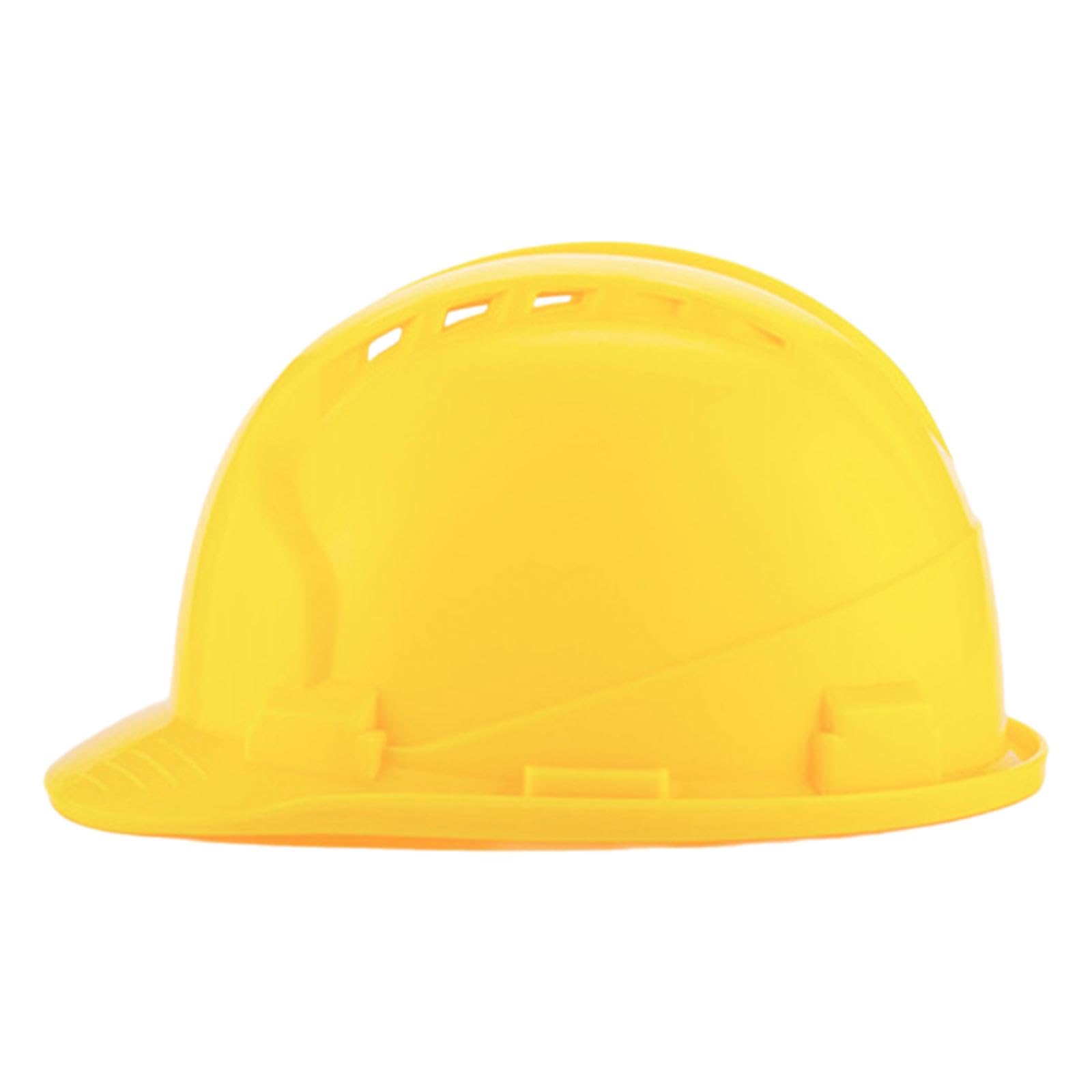 Hard Hat Construction Helmet - ANSI Certified Safety Helmet for Men & Adults - Lightweight, Breathable & Durable for Outdoor Work, Climbing & Labor Protection - Ideal for Construction Workers, Roofers & Industrial Safety