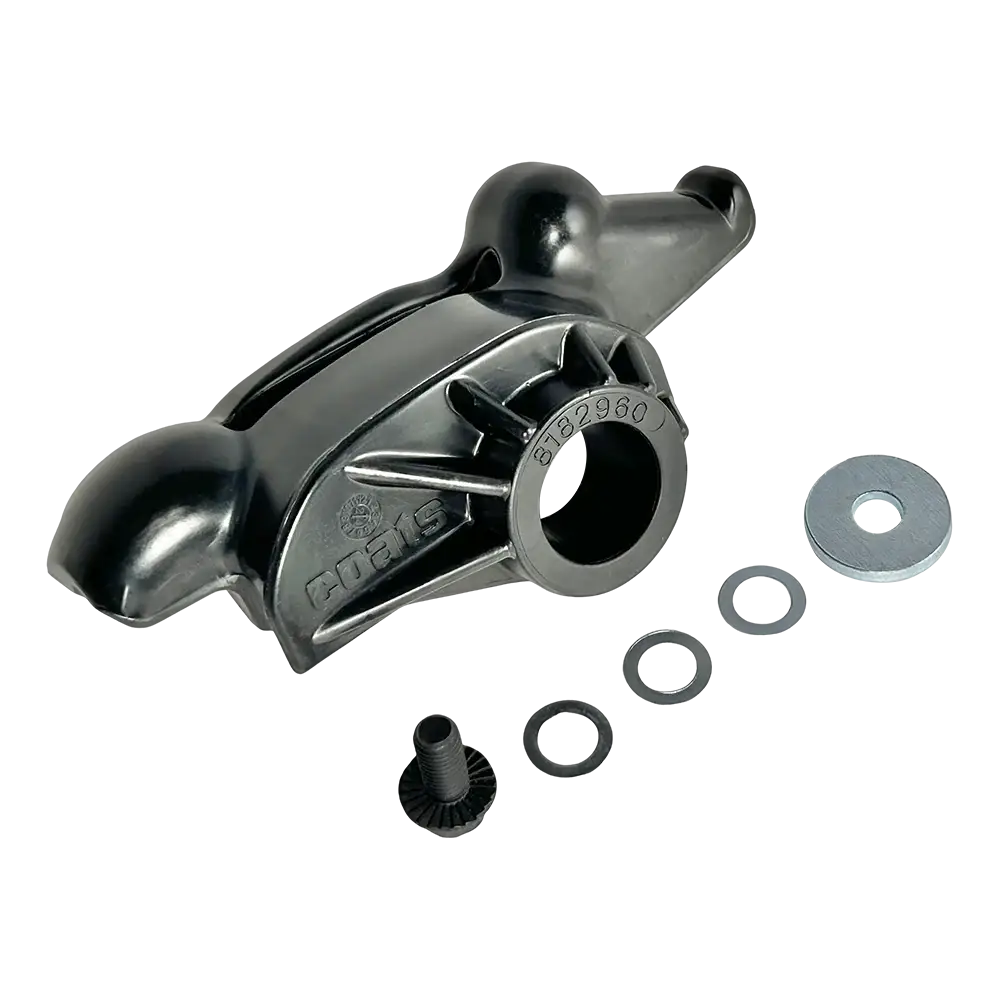 Durable Nylon Duck Head with Hardware for Tire Changer Machine | OEM Replacement Part 8183061 | Ideal for Auto Repair Shops & Tire Service Centers