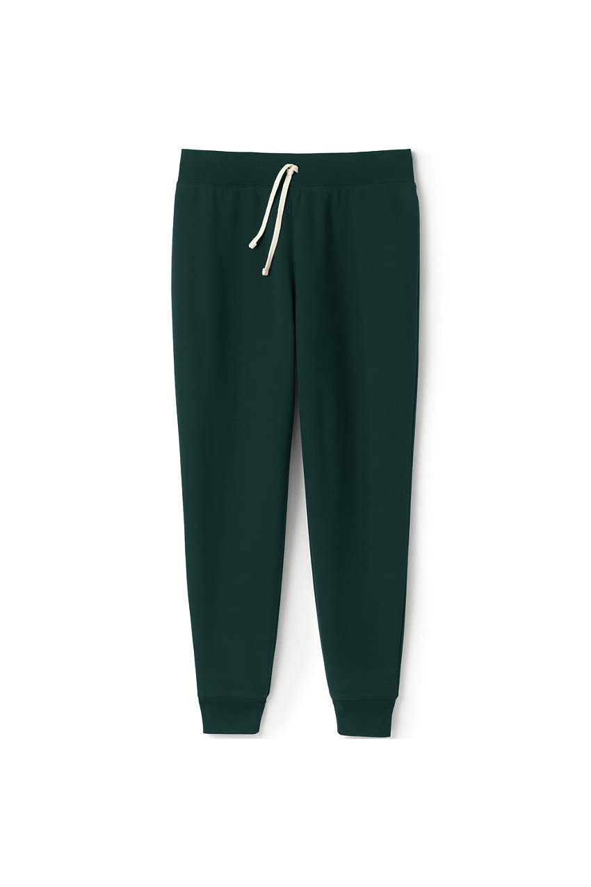 Lands' End School Uniform Adult Jogger Sweatpants - Comfortable Stretch Fit for Teachers & Staff - Perfect for School, Work & Casual Wear