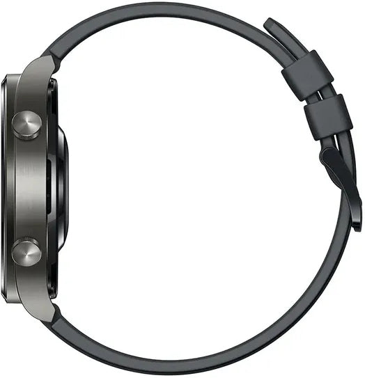 Refurbished Huawei GT 2 Pro Smartwatch - Premium Black | Fitness Tracker, Heart Rate Monitor, Sleep Tracking - Perfect for Running, Swimming & Daily Wear