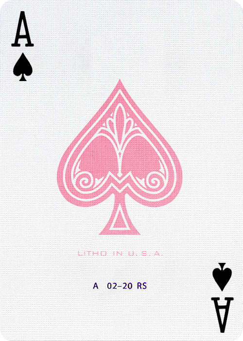 Premium Jerry's Nugget Rose Playing Cards - Elegant Casino Style Deck for Poker, Magic Tricks, and Cardistry | Perfect for Game Nights, Collectors, and Professional Performers