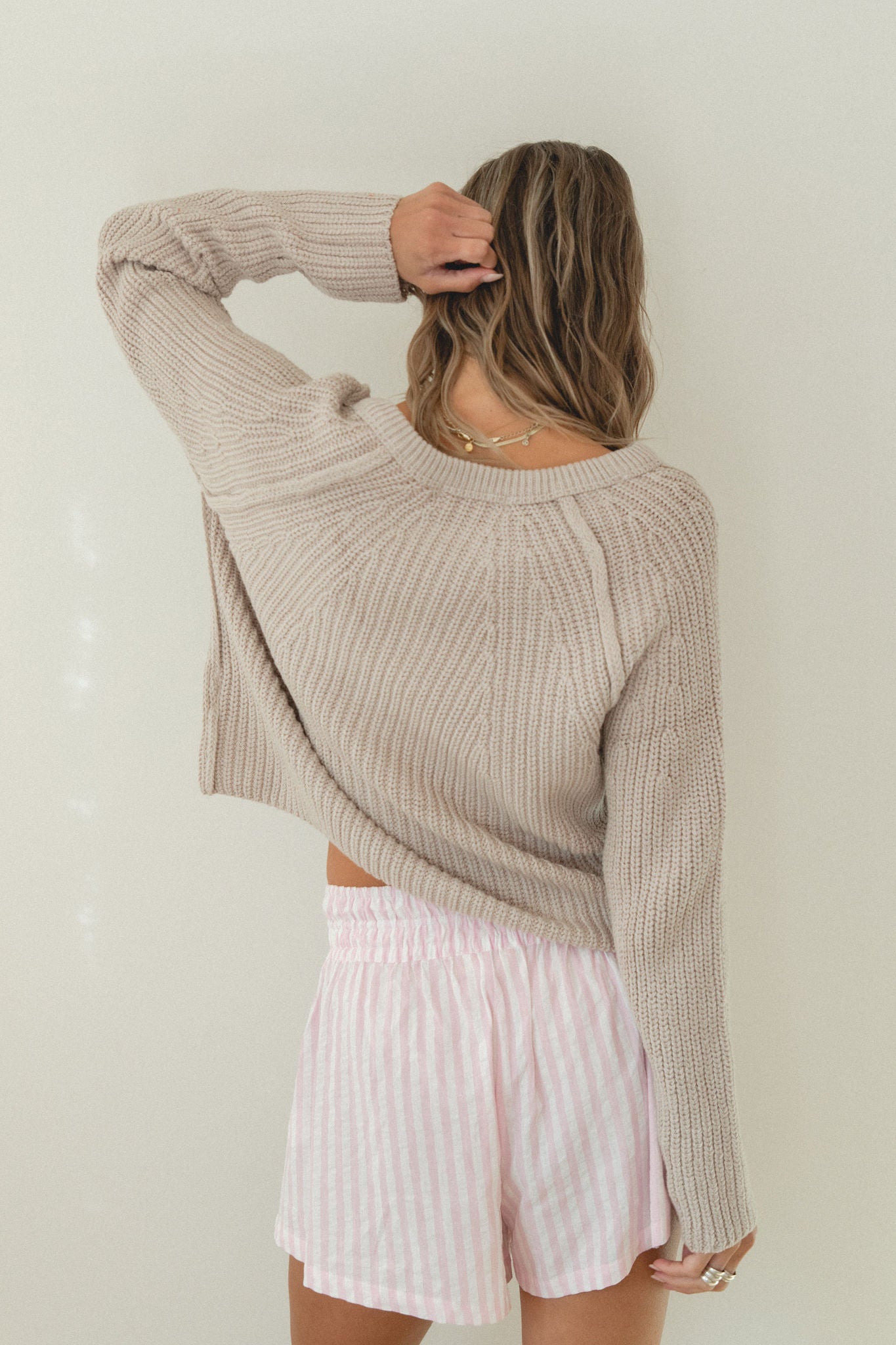 Coastal Chill Knit Button Cardigan for Women - Soft Comfortable Open Front Sweater | Perfect for Casual Outfits, Layering in Fall & Winter