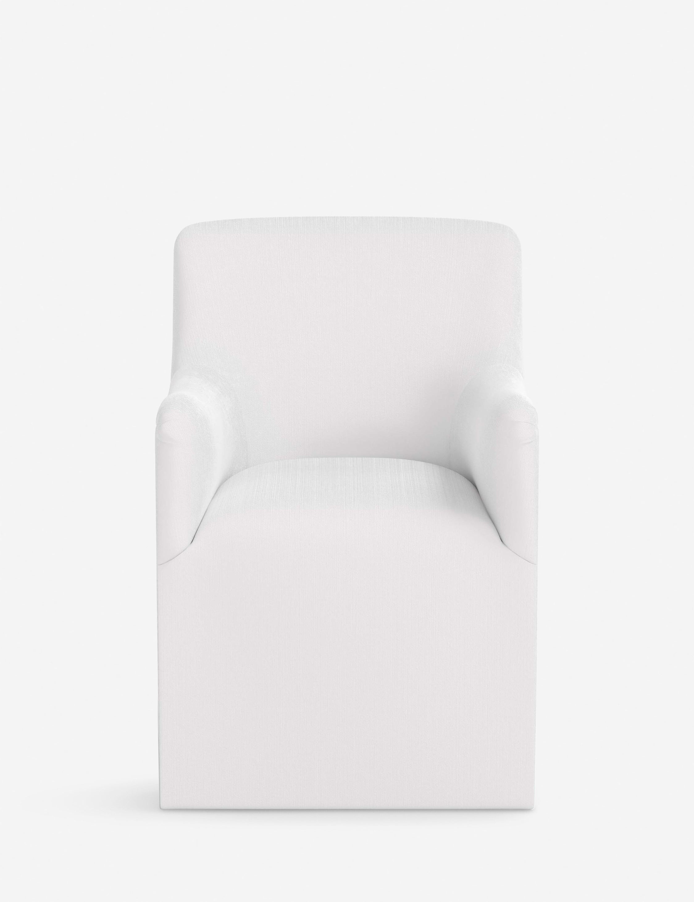 Astoria Dining Chair - Modern Wooden Dining Chair with Upholstered Seat - Perfect for Kitchen, Dining Room, and Breakfast Nook