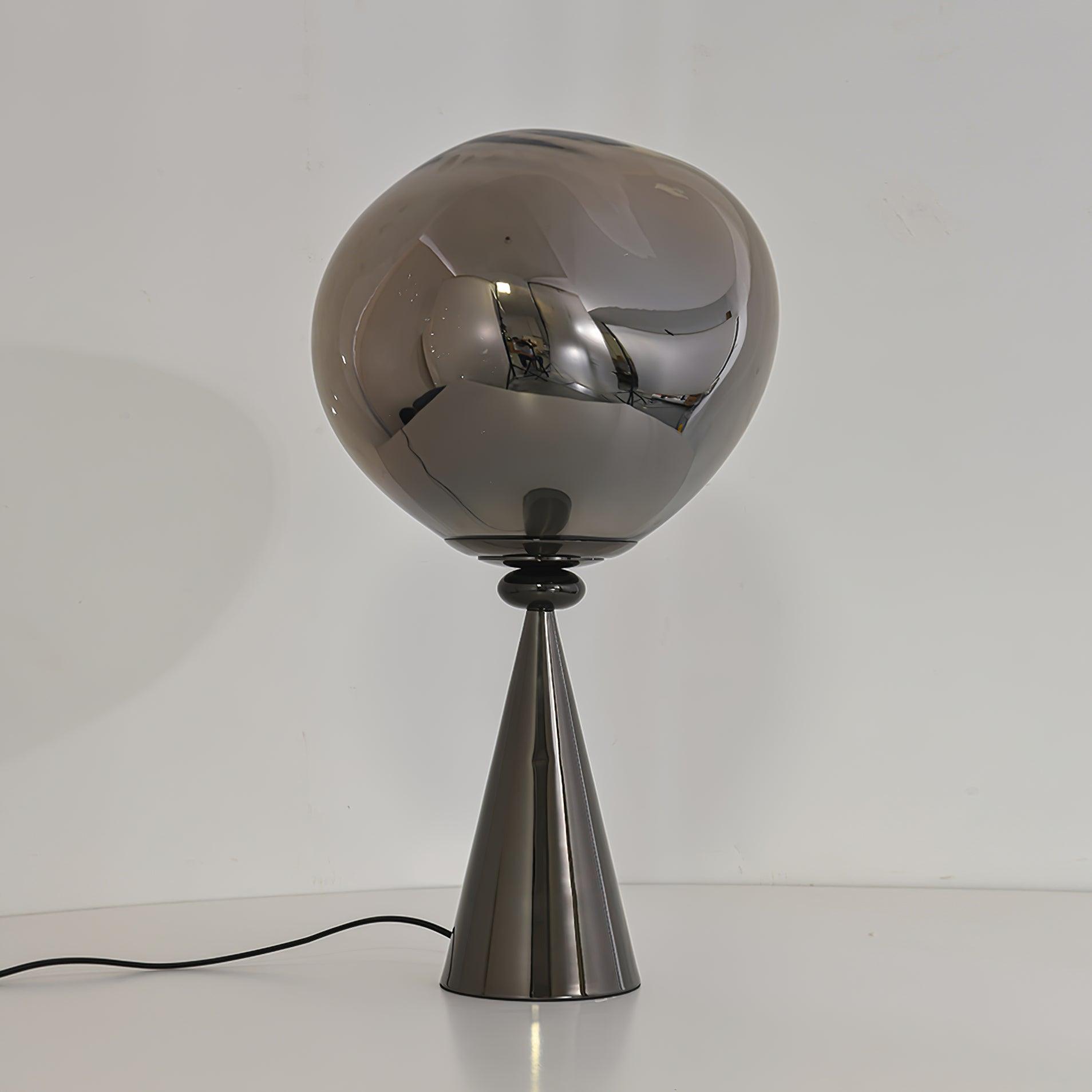 Lava Cone Table Lamp - Modern Volcanic Rock Design LED Night Light for Bedroom, Living Room & Office Decor - Perfect for Relaxation & Ambient Lighting