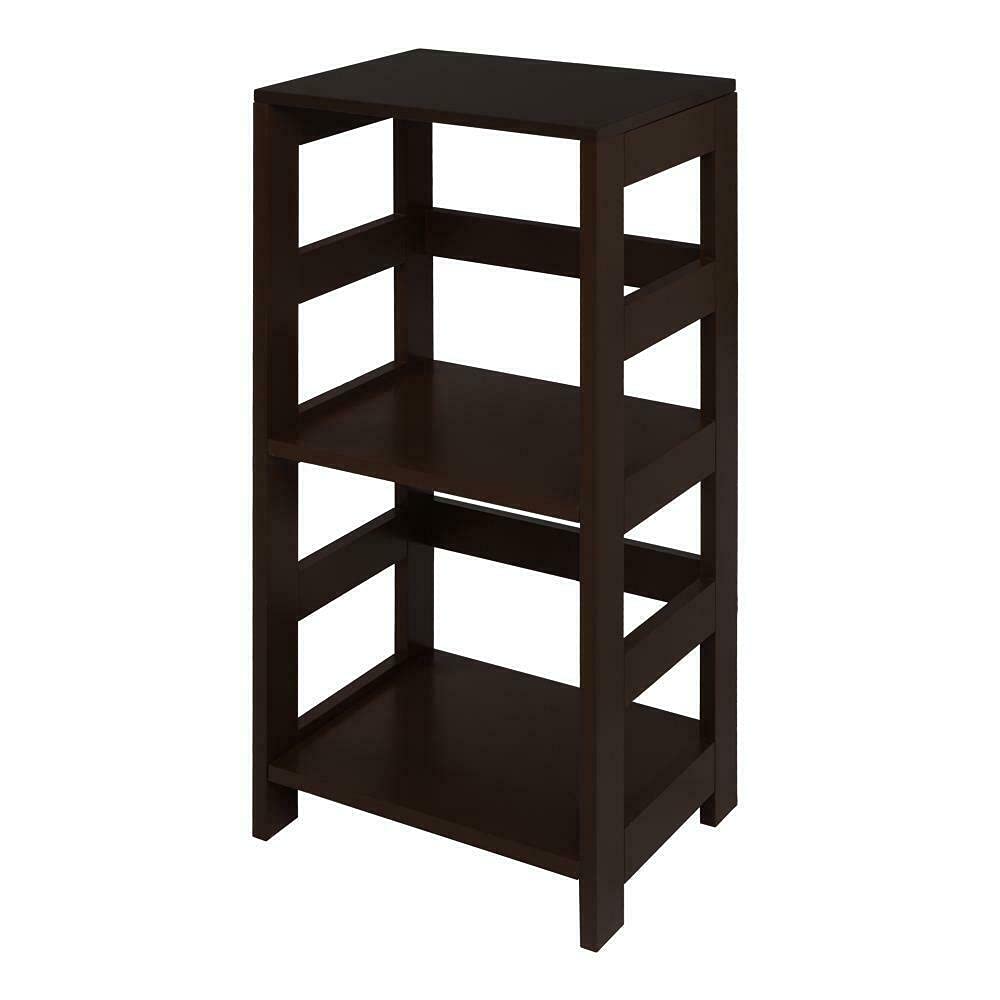 HilariousM 2-Tier Bookshelf Storage Unit - Modern Wall Shelf for Bedroom, Office & Bathroom Decor - Perfect for Organizing Books, Toys & Home Essentials