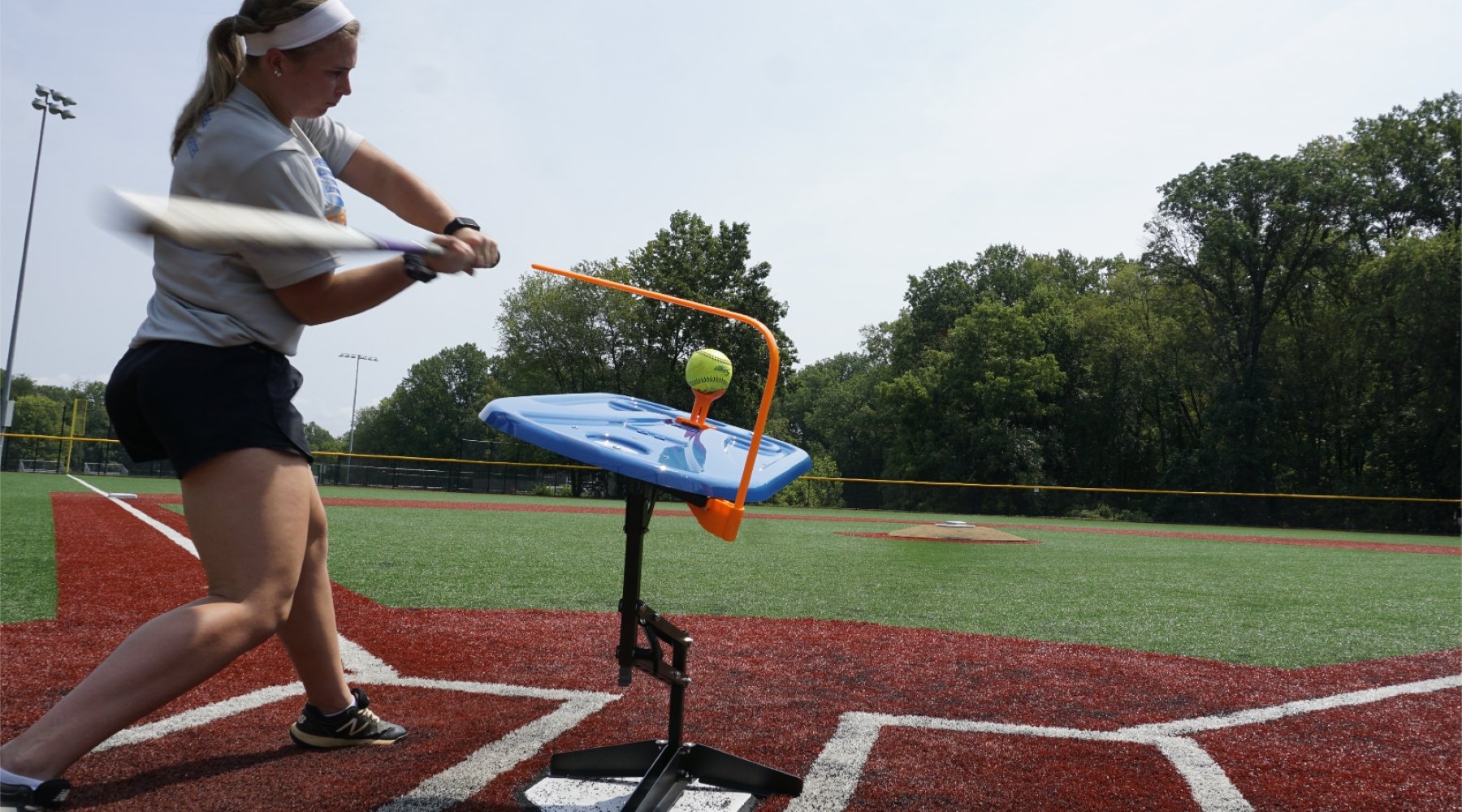 Swing Path Trainer V4 - Golf Training Aid for Perfect Swing Mechanics | Improve Accuracy & Distance | Indoor/Outdoor Practice