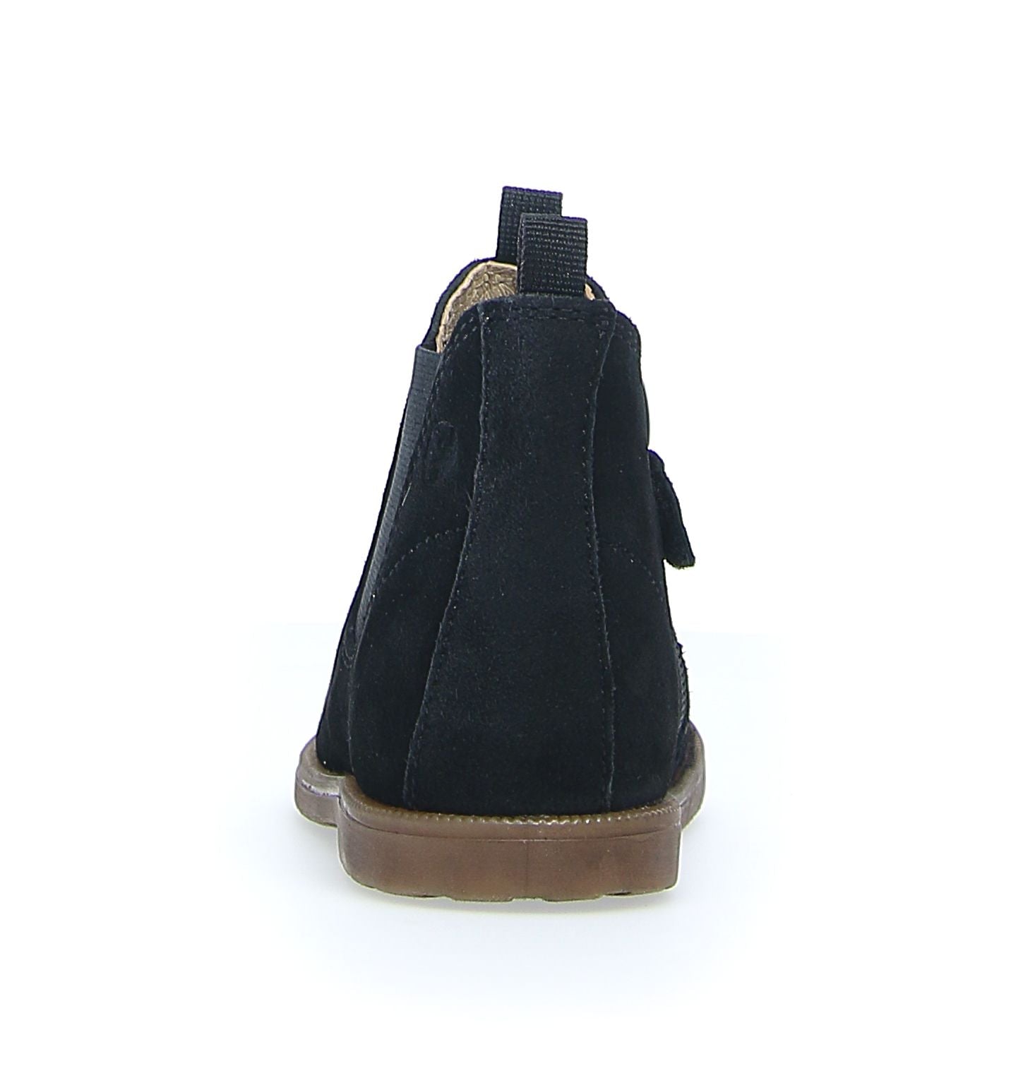 Falcotto Kids' Winter Wood Suede Sneakers for Girls & Boys - Black | Warm & Stylish Cold-Weather Footwear for School, Play & Outdoor Activities