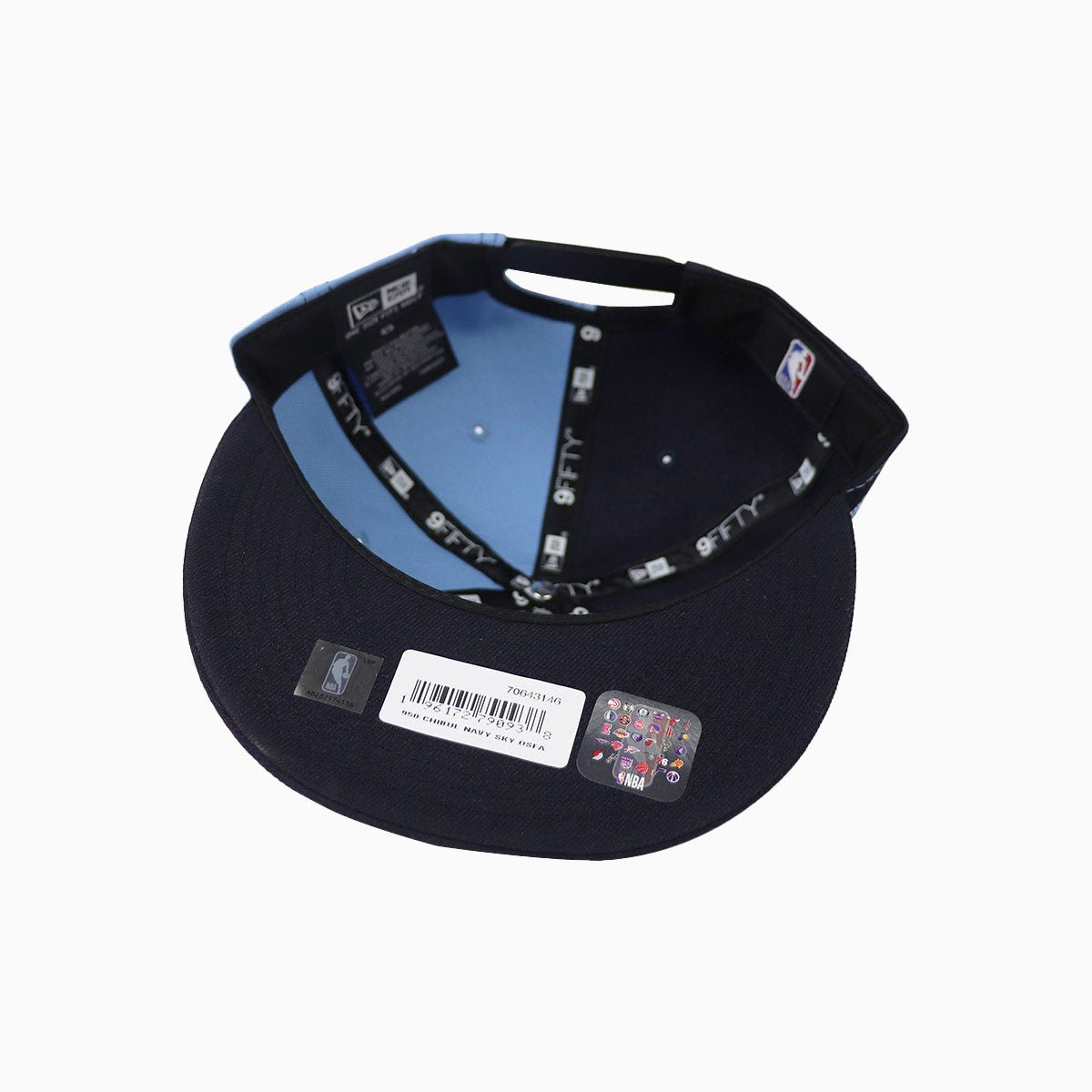 Chicago Bulls 6X World Champions NBA 9Fifty Snapback Hat - Official NBA Licensed Adjustable Baseball Cap for Men & Women - Perfect for Basketball Games, Streetwear Fashion & Sports Fans