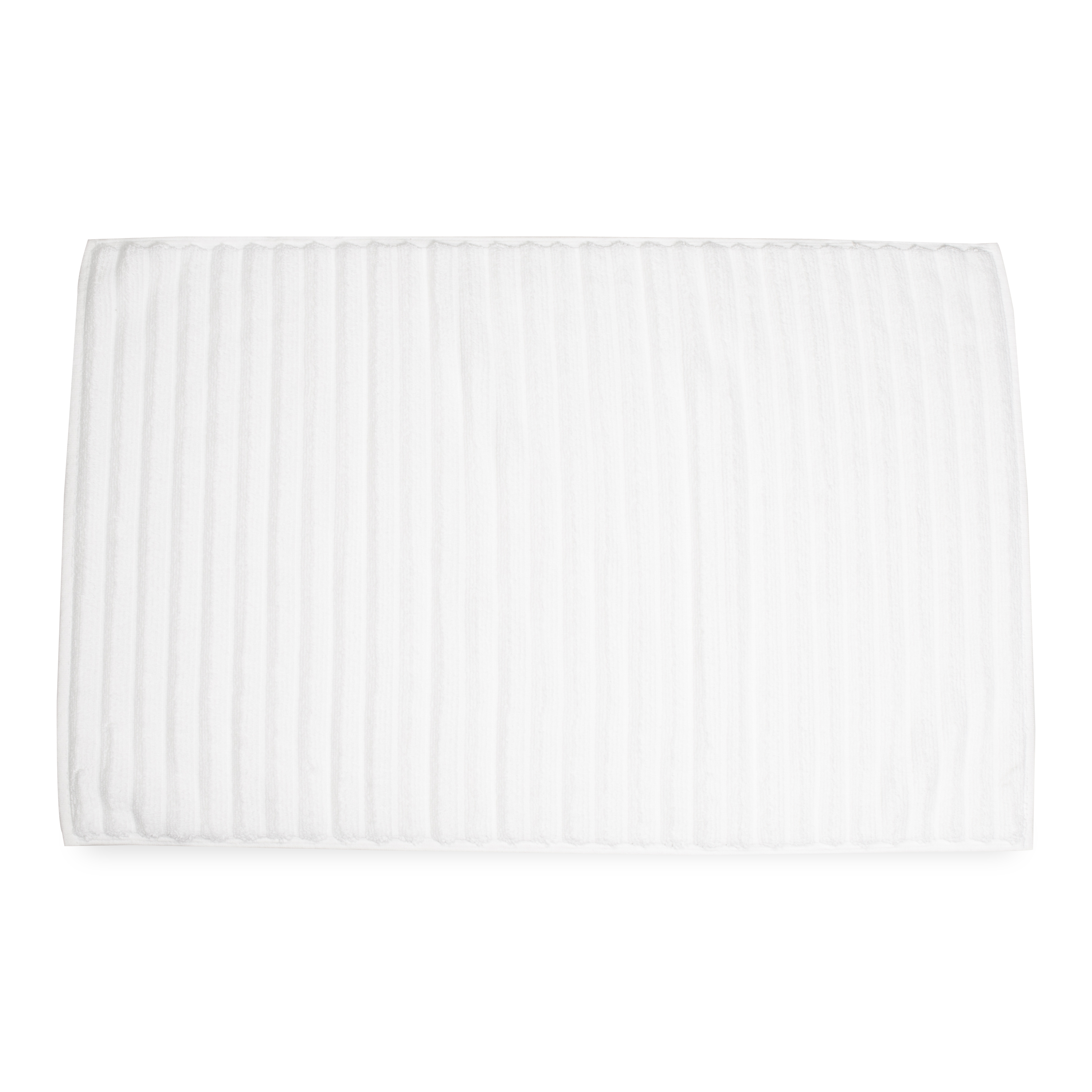 Non-Slip 20x30 Ribbed Bath Mat - Soft & Absorbent Bathroom Rug for Shower, Tub, and Vanity Areas - Perfect for Bathroom Safety and Comfort