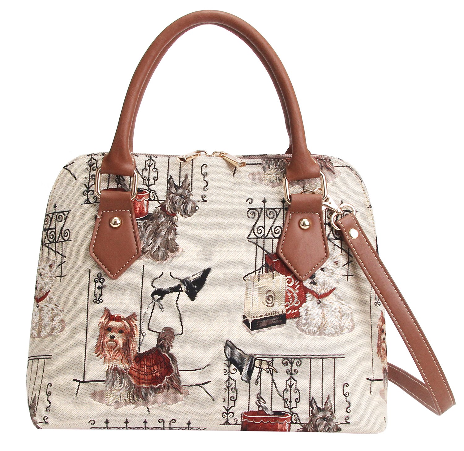 Signare Women's Hand & Shoulder Bag - Stylish Crossbody Purse & Satchel for Teens & Girls | Perfect for Work, Travel & Everyday Use