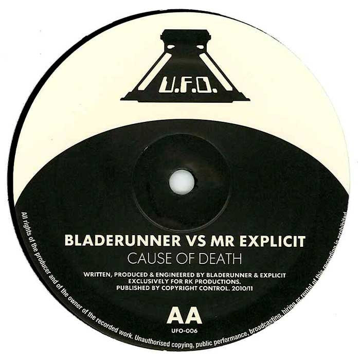 Bladerunner vs Mr Explicit - It's Taking Over Me 12