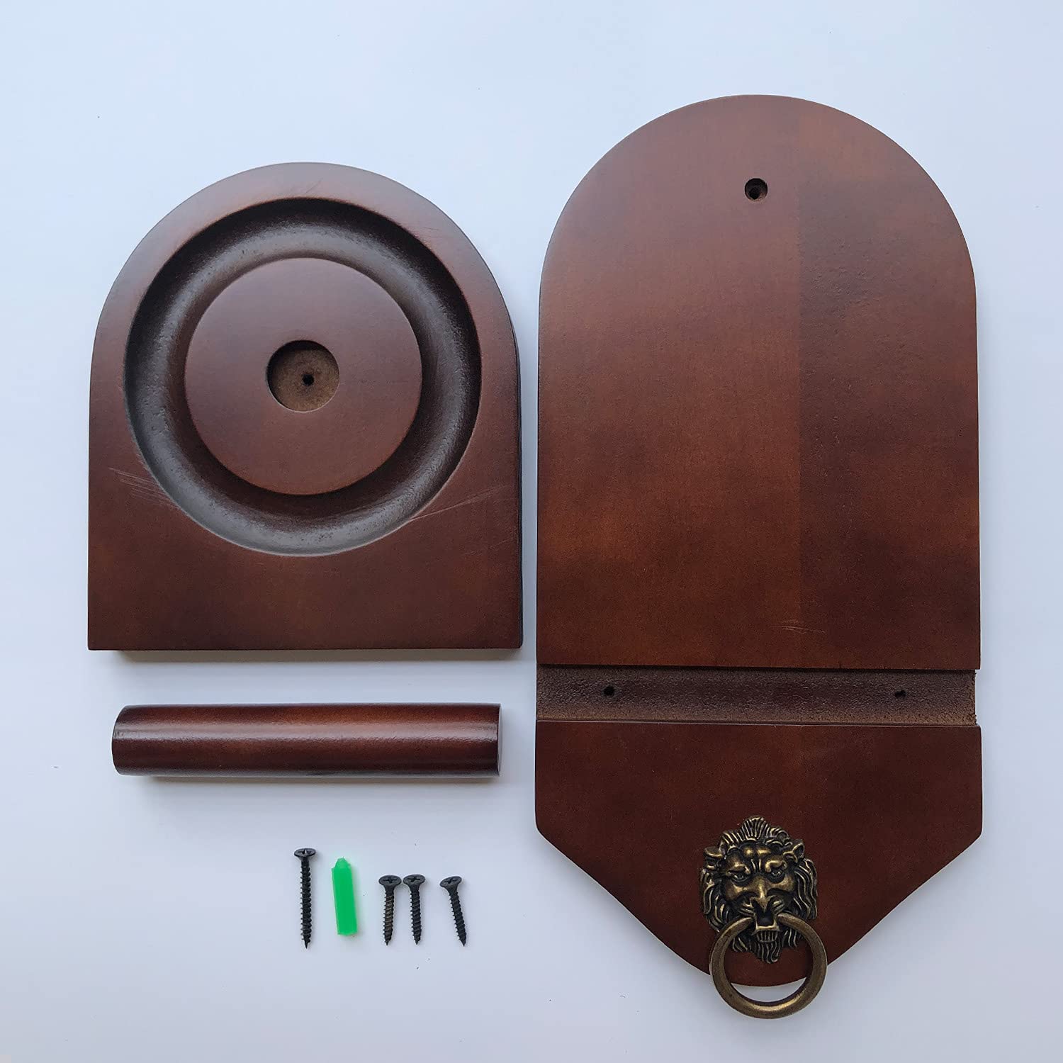 Premium Solid Wood Pool Table Cone Chalk Holder - Durable Billiard Accessory for Professional & Home Game Rooms (Perfect for Bars, Game Rooms & Pool Halls)