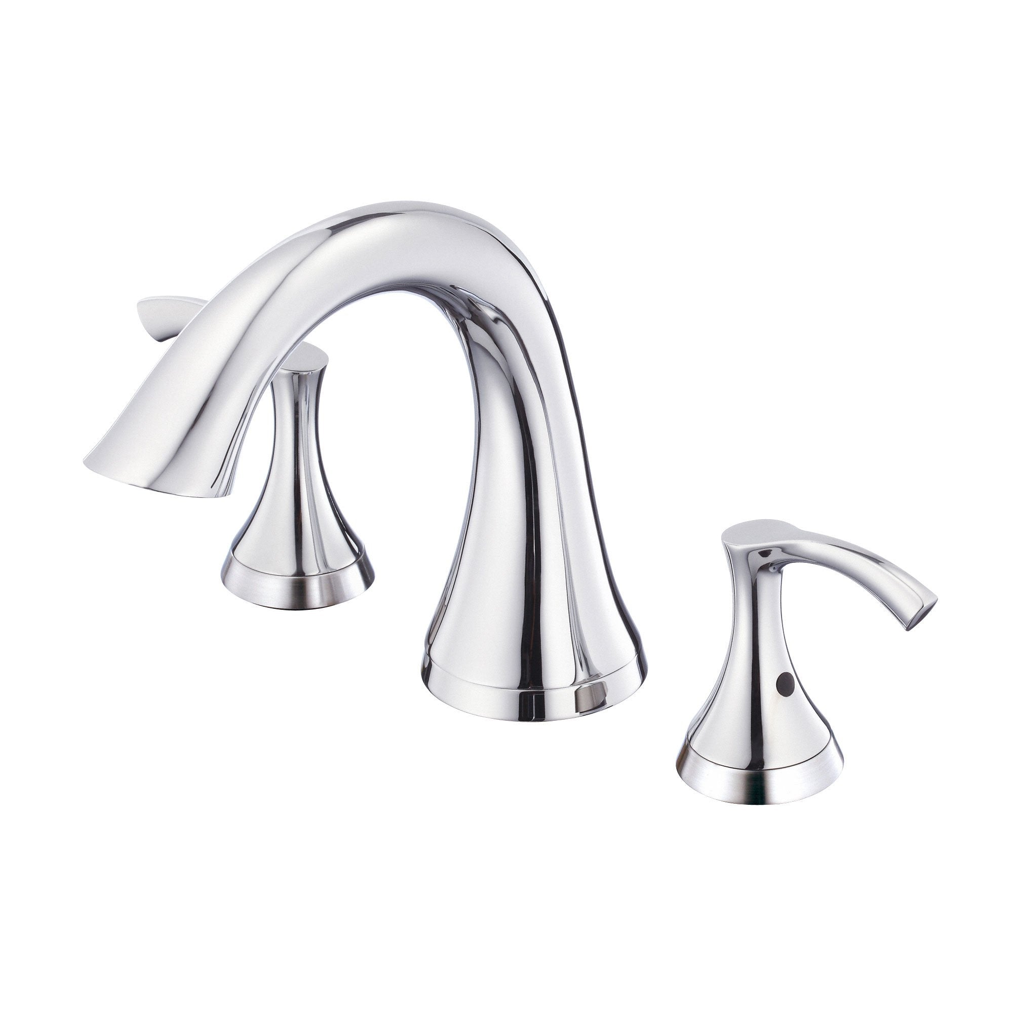 Danze Antioch High Volume Roman Tub Faucet with Chrome Finish - Includes Rough-In Valve | Perfect for Luxury Bathrooms & Spa Retreats