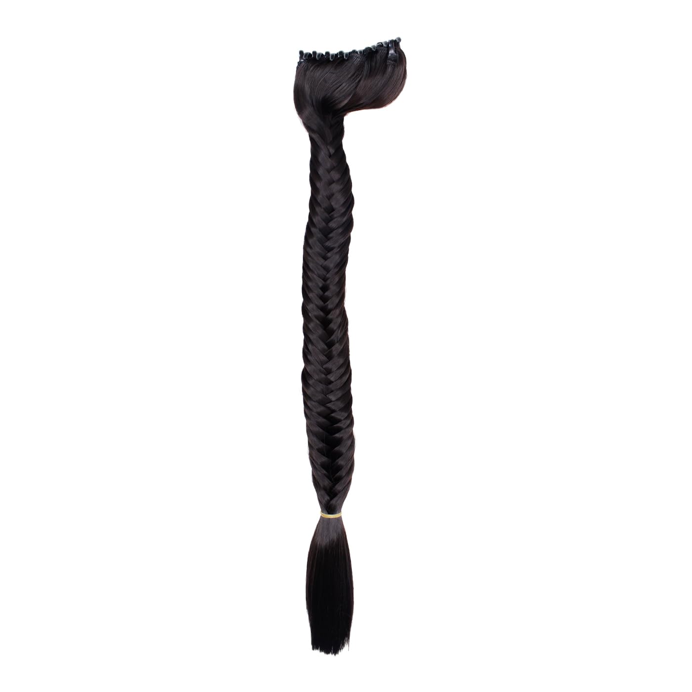 Premium Pelo Synthetic Hair Extensions for Women & Girls - Natural-Looking Artificial Choti & Braids - Pack of 1 | Perfect for Cultural Events, Weddings & Daily Styling
