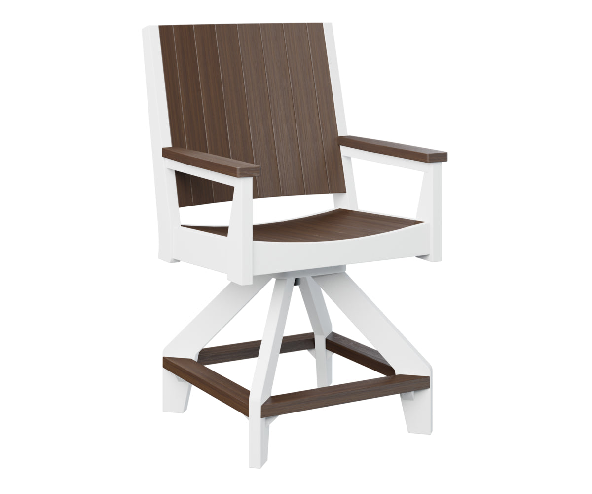 Brazilian Walnut on White
