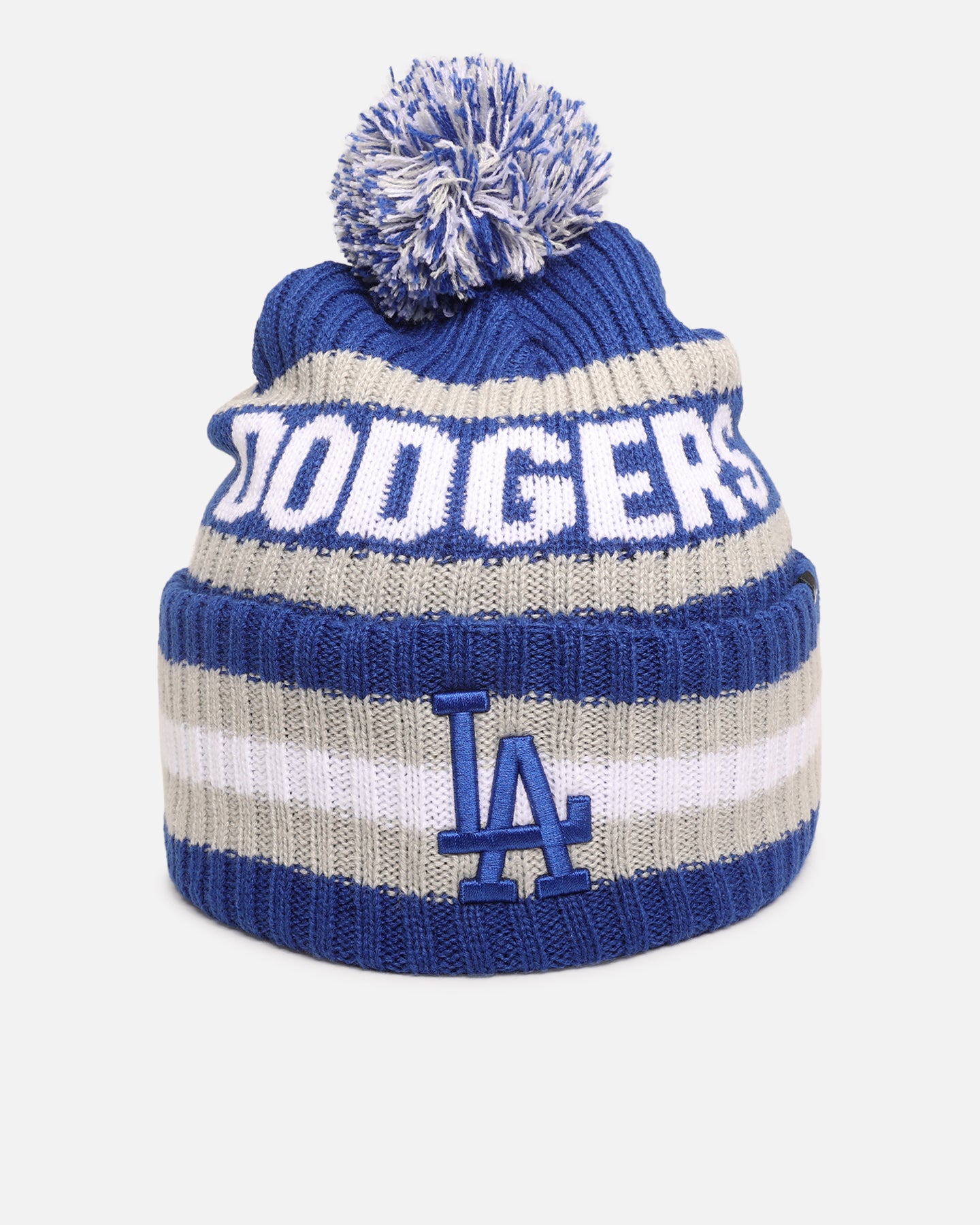 47 Brand Los Angeles Dodgers Royal Blue Cuff Knit Beanie - Official MLB Team Hat for Men & Women - Perfect for Baseball Games, Winter Sports & Outdoor Activities