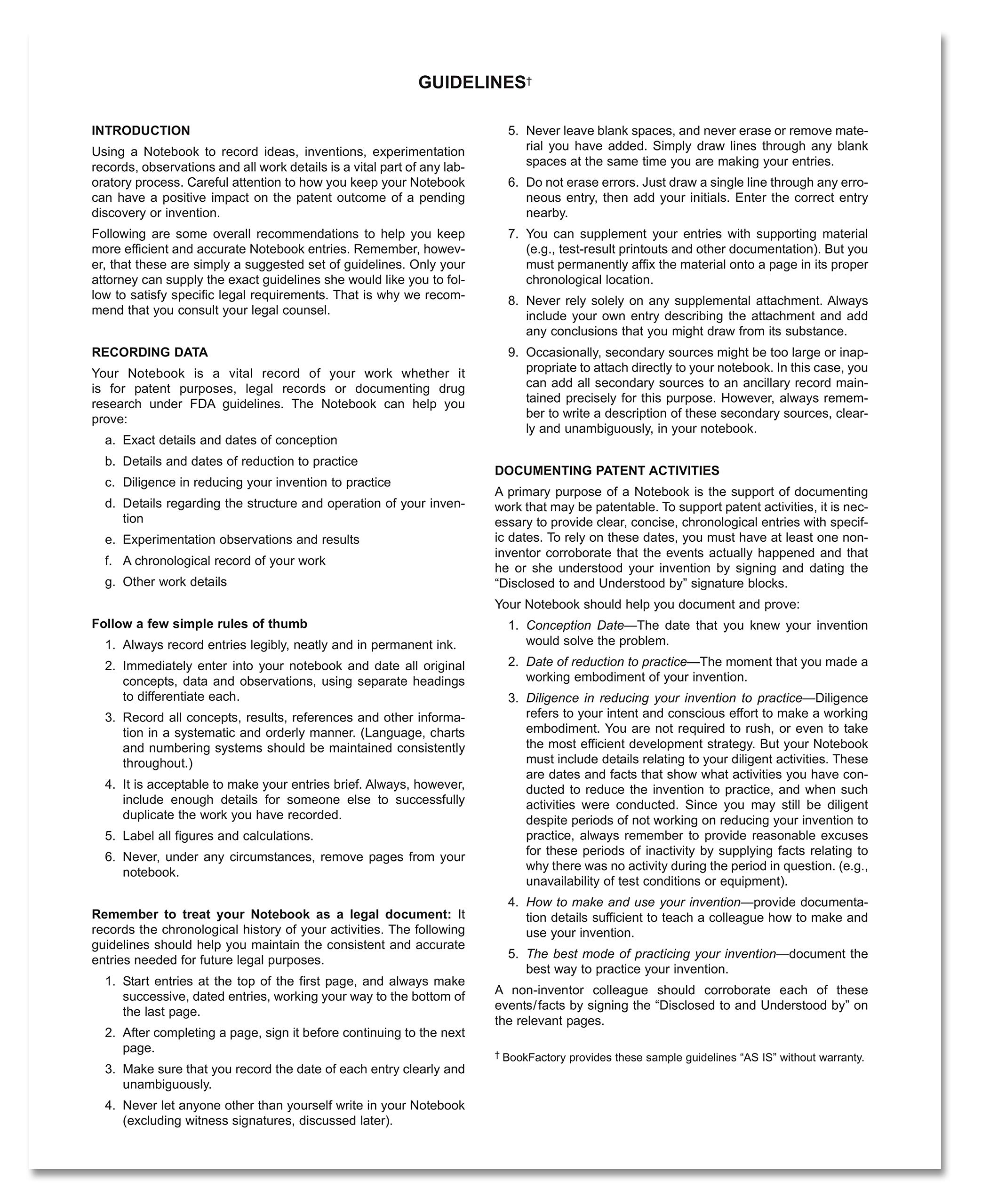 BookFactory Engineering Notebook - 8