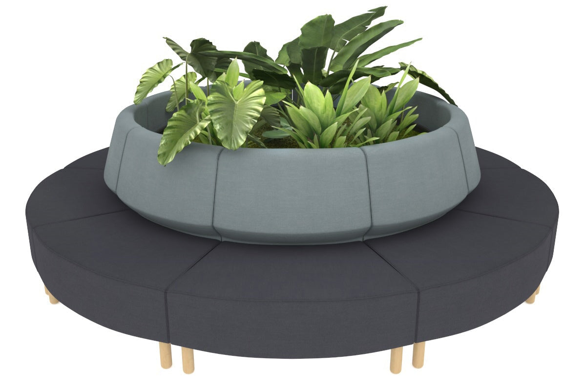 Mondo Round Circle Mirror - Modern & Stylish Home Decor for Living Room, Bedroom, or Entryway