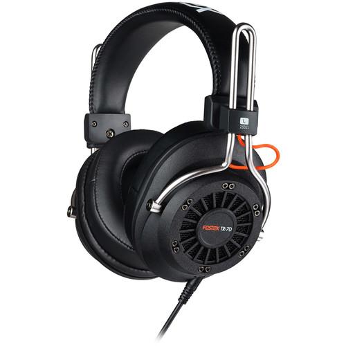 Fostex TR 70 Open Back 80 Ohm Professional Studio Headphones - High-Fidelity Audio for Recording & Mixing - Perfect for Music Producers & Audiophiles (Open Box)
