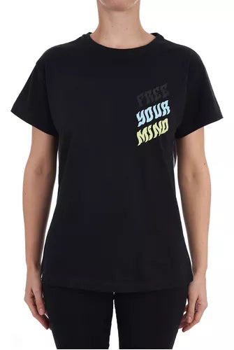 Burton Women's Closed Neck T-Shirt - Soft Cotton Casual Tee for Everyday Wear, Workouts & Layering