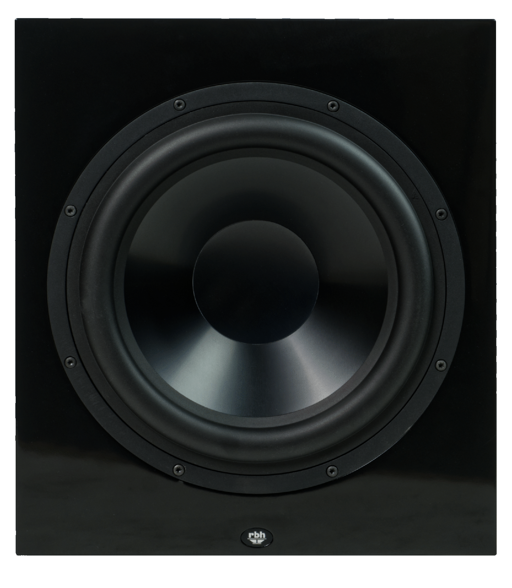 RBH Sound UNRIVALED 12PS 12-Inch Powered Subwoofer - High Performance Freestanding Bass Speaker for Home Theater & Music Listening