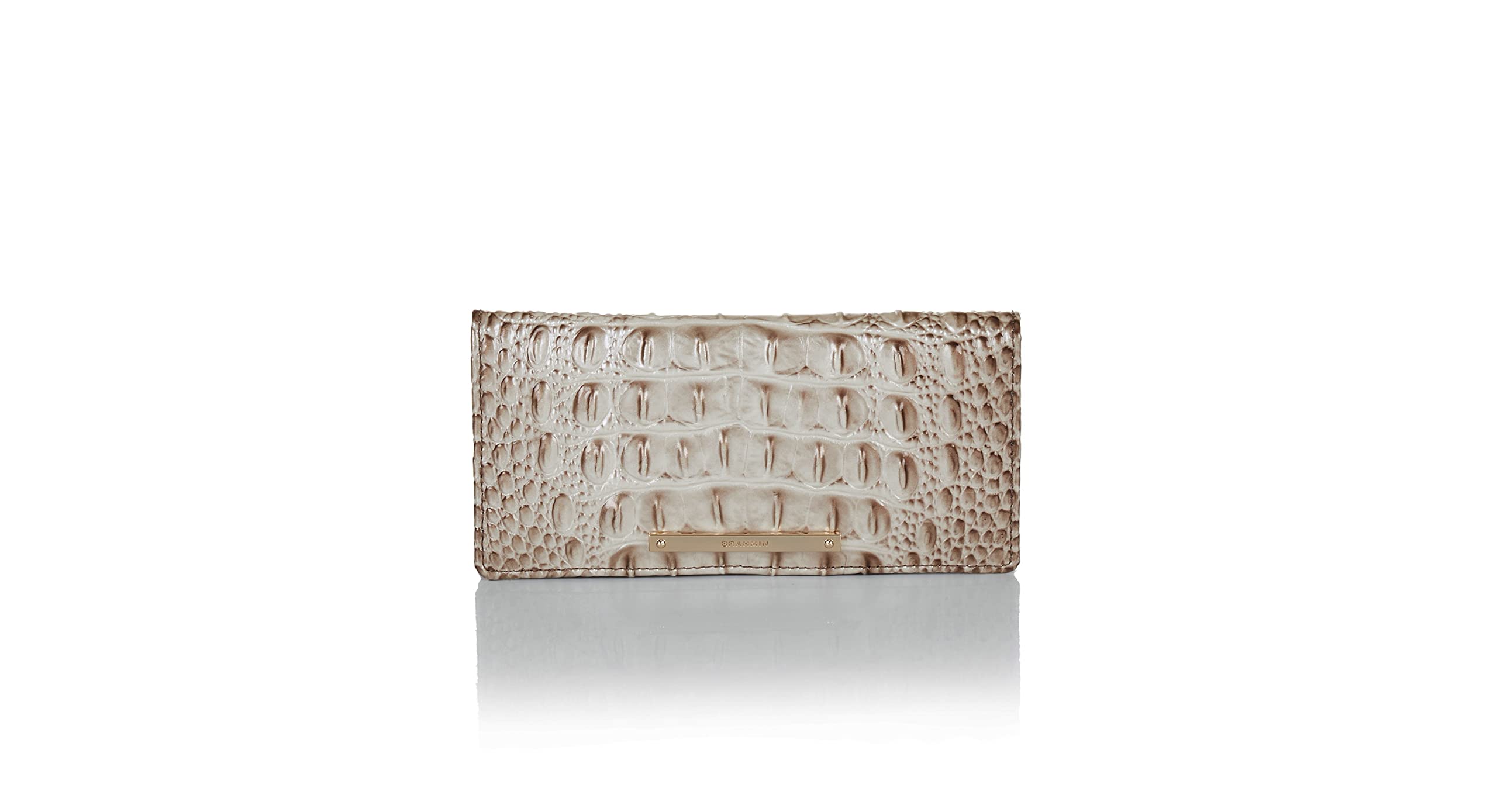 Brahmin Women's Ady Leather Wallet - Stylish & Compact Crossbody Wallet for Everyday Use | Perfect for Shopping, Travel & Daily Essentials