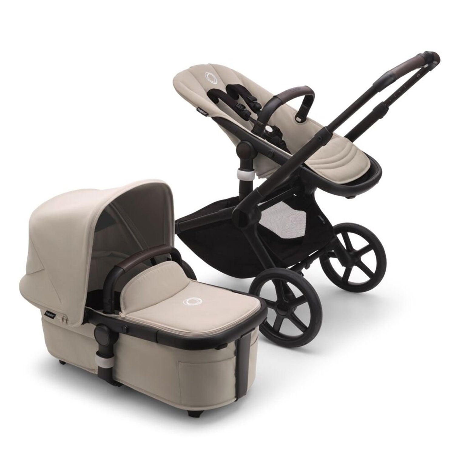 Bugaboo Fox 5 Complete Stroller - Lightweight All-Terrain Baby Stroller with Adjustable Seat | Perfect for City Walks, Jogging & Travel