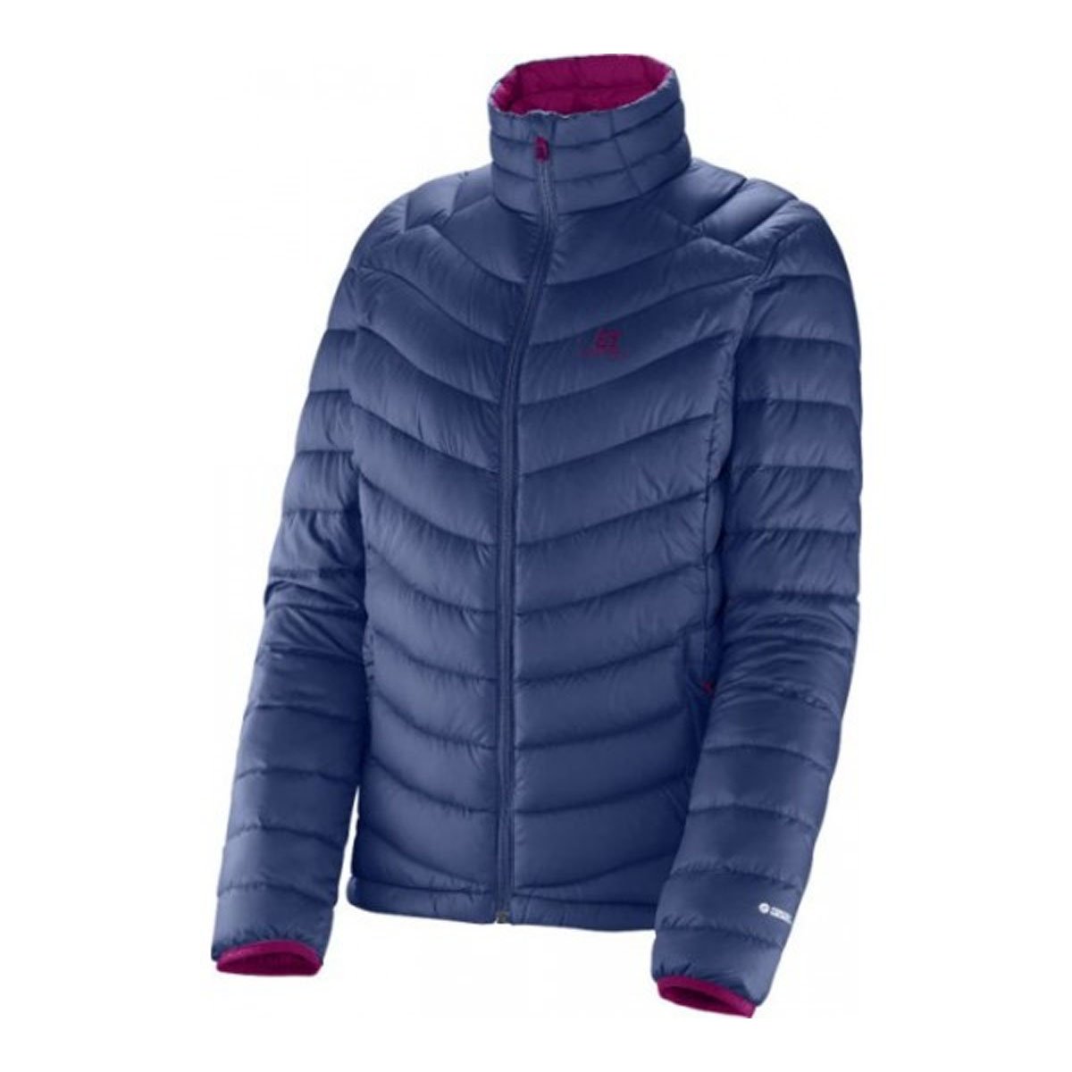 Salomon Women's Halo Down Jacket II - Lightweight Winter Coat with Water-Resistant Shell, Warm Insulated Puffer Jacket for Skiing, Hiking & Outdoor Activities