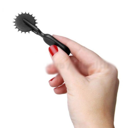 Wartenburg Wheel - Mini Sensation Wheel for Sensory Play, BDSM, and Bondage Gear - Stainless Steel Tickler Tool for Erotic Massage and Sensory Exploration - Perfect for Couples Play and Spicing Up Your Intimate Moments