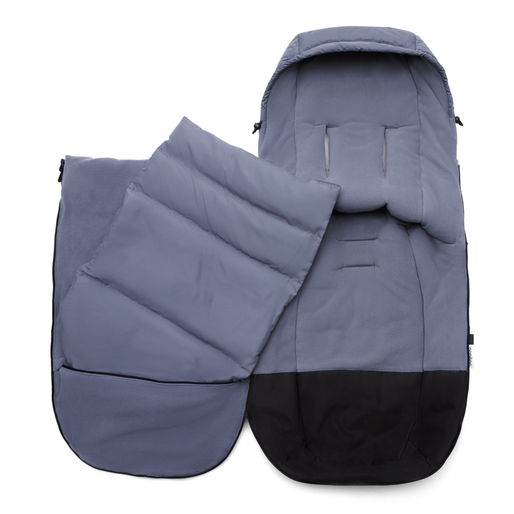 Bugaboo Performance Universal Winter Footmuff - Warm & Waterproof Stroller Accessory for Cold Weather - Perfect for Baby Strollers, Carriers & Outdoor Adventures