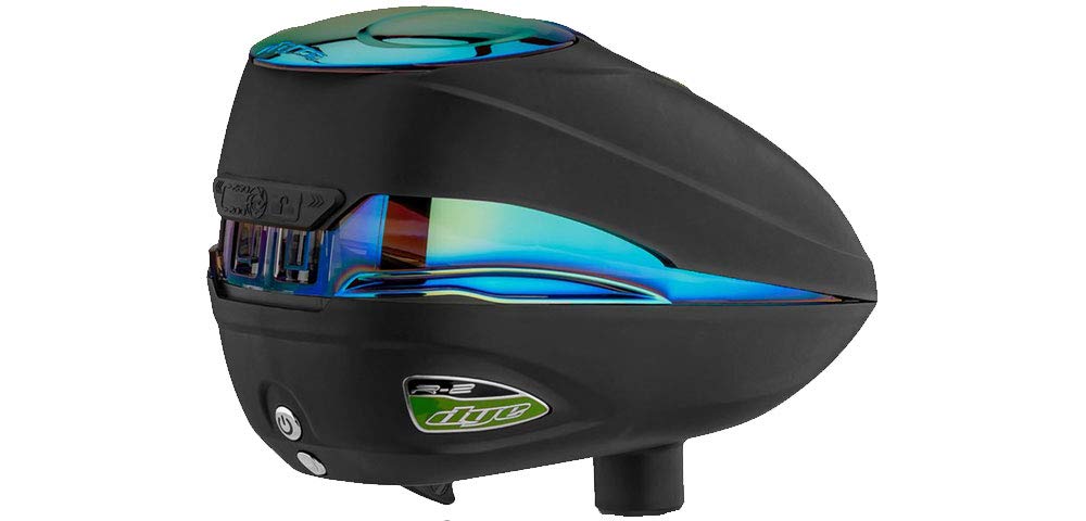 Dye R2 Electronic Paintball Loader - High Speed Paintball Hopper for Tournament Play | Perfect for Speedball & Woodsball Scenarios