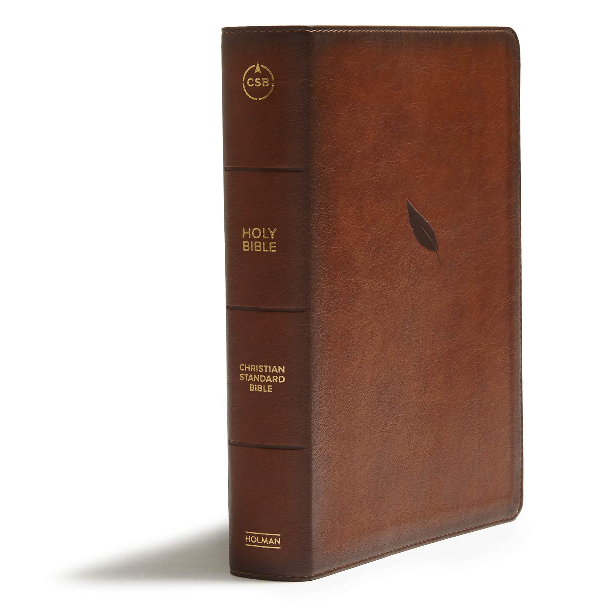 CSB Legacy Bible - Tan LeatherTouch, Wide Margins for Journaling & Study