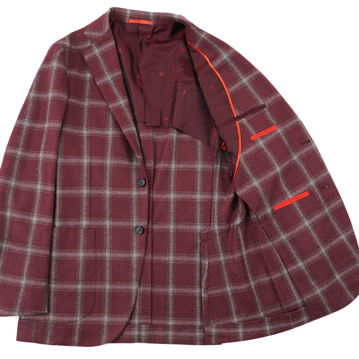 Premium Isaia Tailored Fit Cashmere Sport Coat for Men - Luxury Italian Wool Blazer for Business, Weddings & Formal Occasions