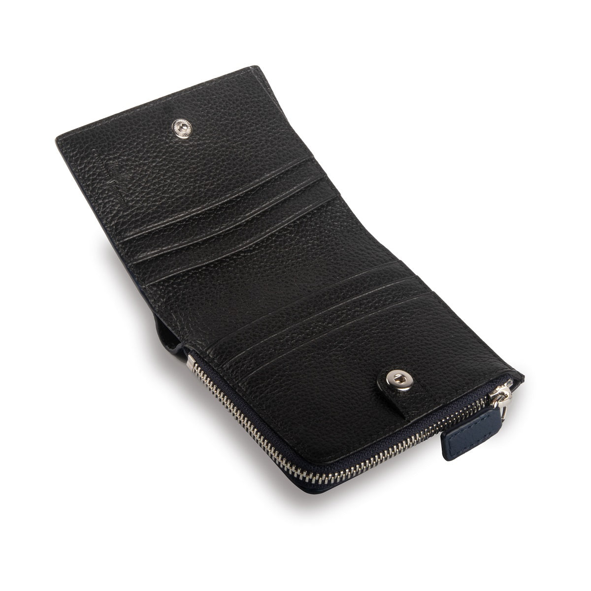 Premium Flora Leather Zip Around Wallet for Women & Men - RFID Blocking, Multiple Card Slots - Perfect for Travel, Business & Everyday Use