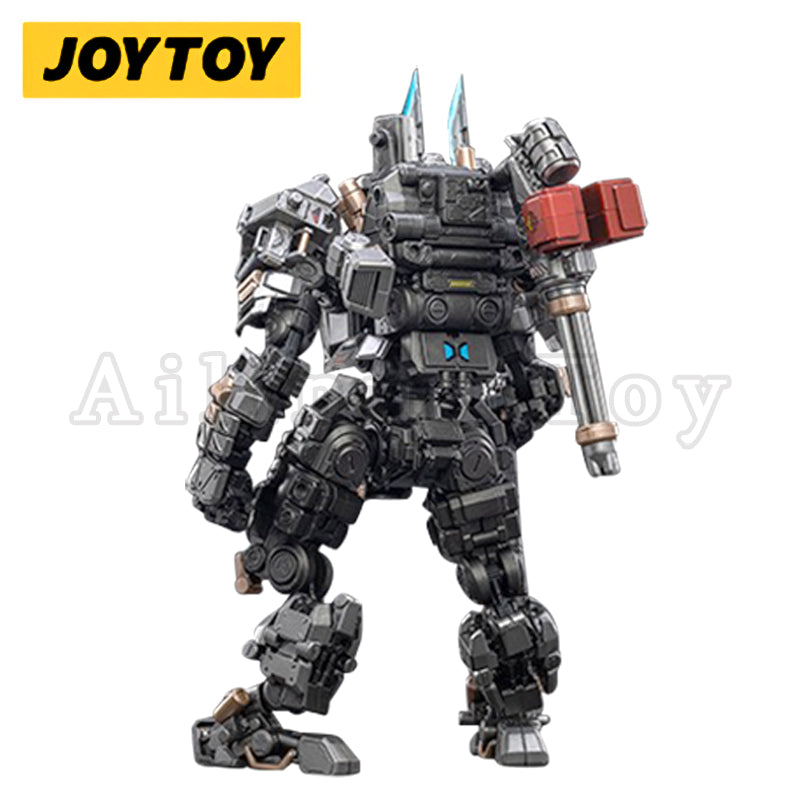 JOYTOY 1/25 Scale STEEL BONE H09 Silver Guardian Mecha Action Figure - Collectible Robot Toy for Display & Combat Role Play | Perfect for Anime Fans & Model Collectors