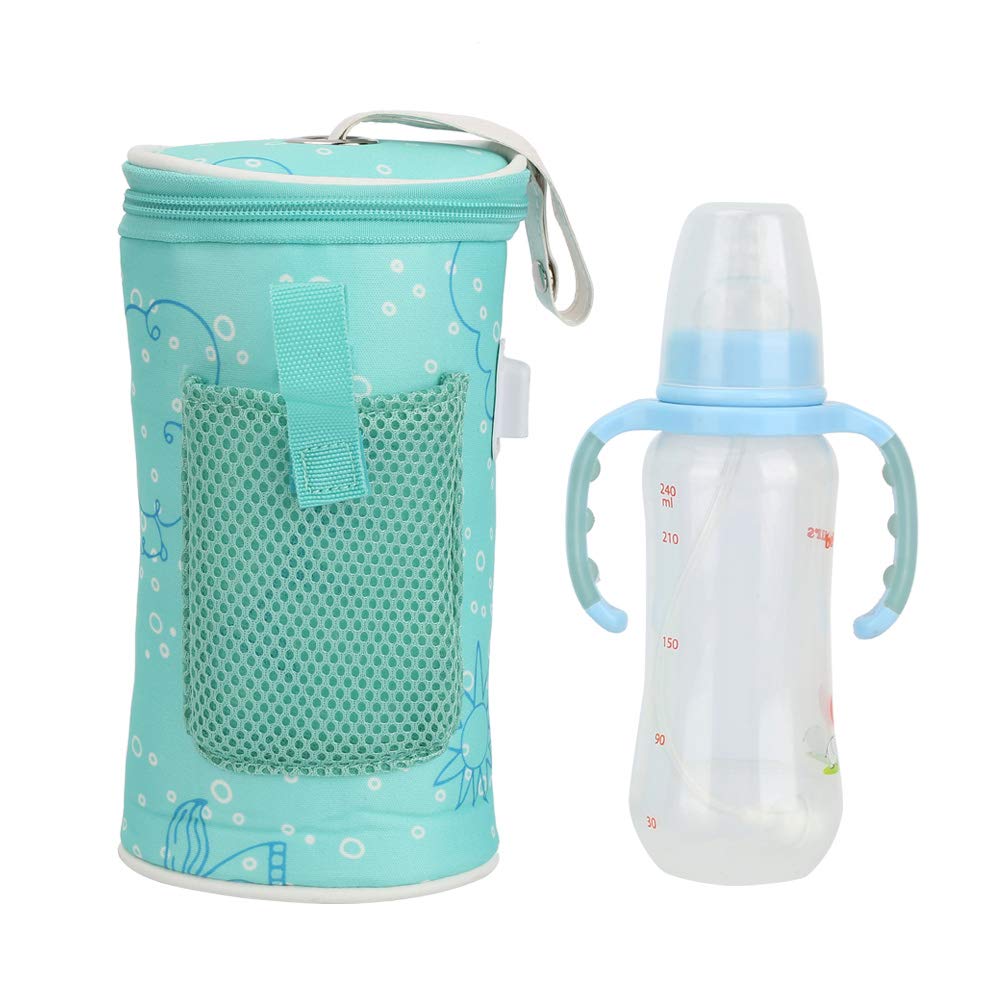 Portable USB Baby Bottle Warmer & Food Heater - Car Travel Cup Warmer for Milk, Formula & Drinks | Perfect for Driving, Outings & On-the-Go Parents