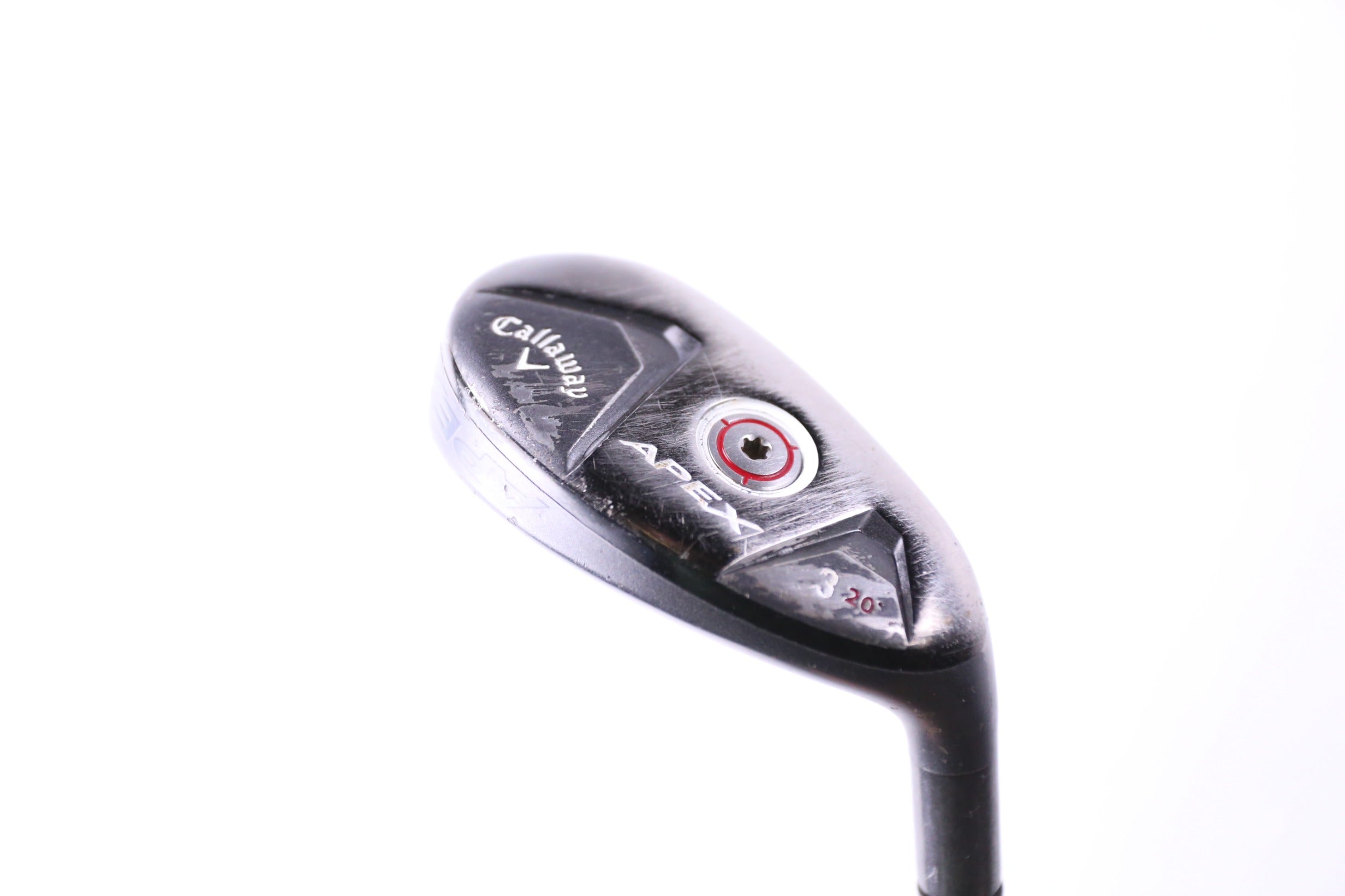 Used Callaway Apex 3H Hybrid Golf Club - Right Handed 20° Regular Flex - Perfect for Mid-Handicap Players & Course Play