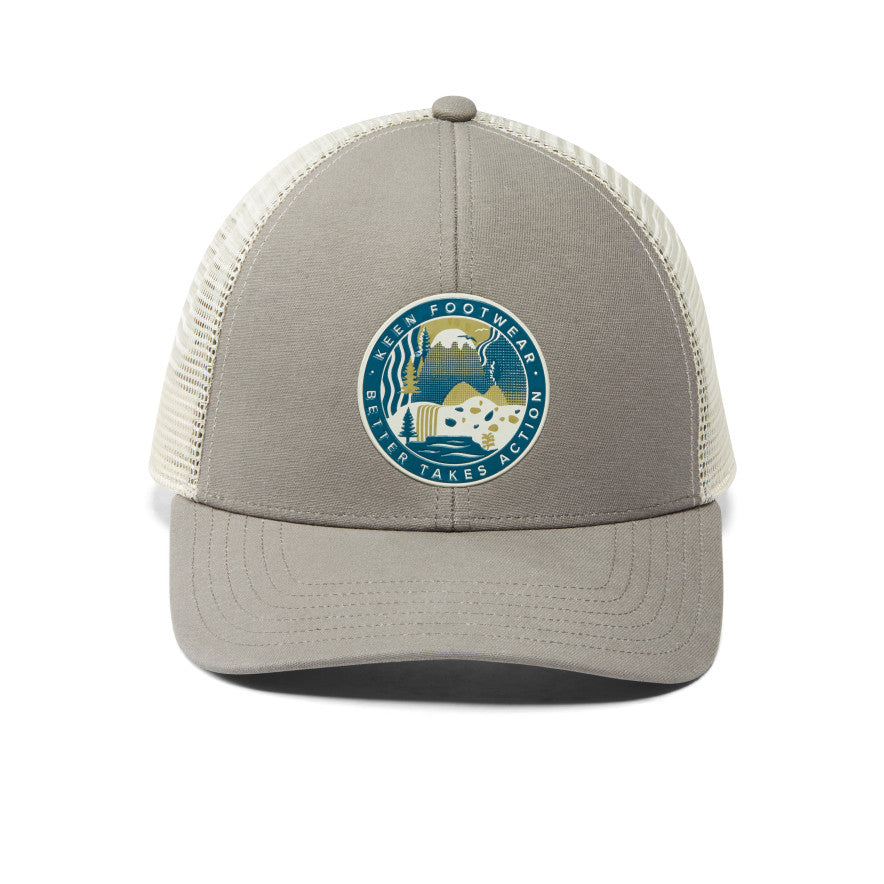 Waterfall Hat for Women - Wide Brim Sun Hat with UPF 50+ Protection - Lightweight & Packable for Beach, Travel, and Outdoor Activities